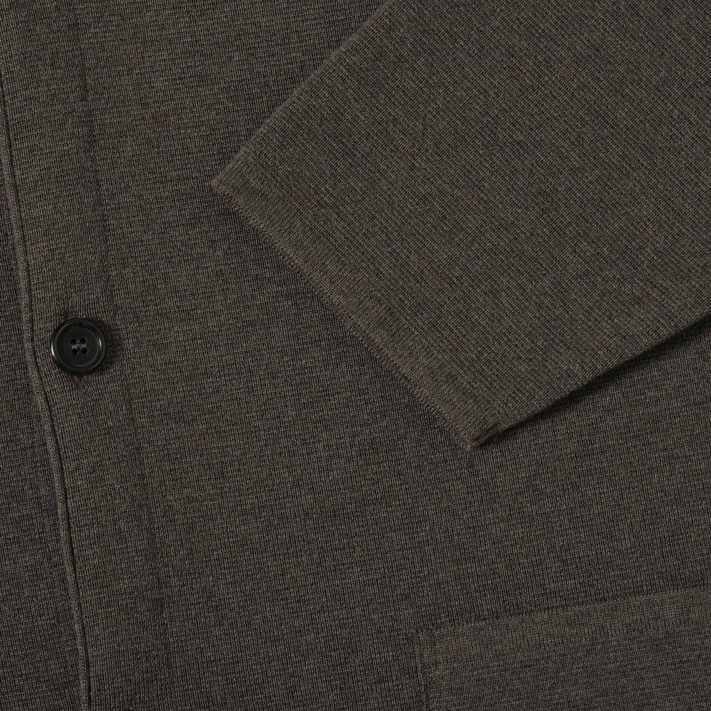 OMEN Strickjacke Tommi Kapuze PS in Farbe mocha