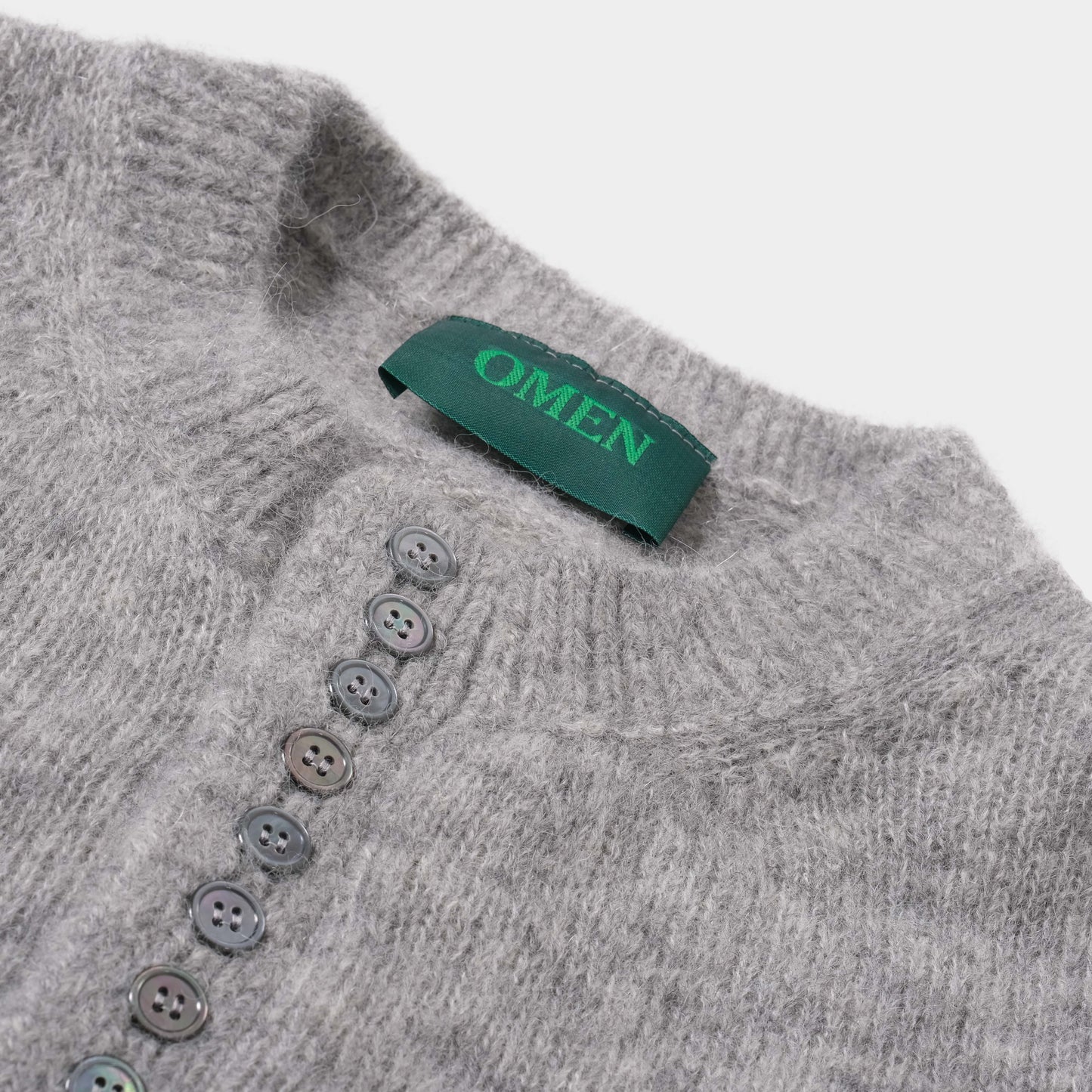 OMEN Pullover Anina Tiffany in Farbe hellgrau