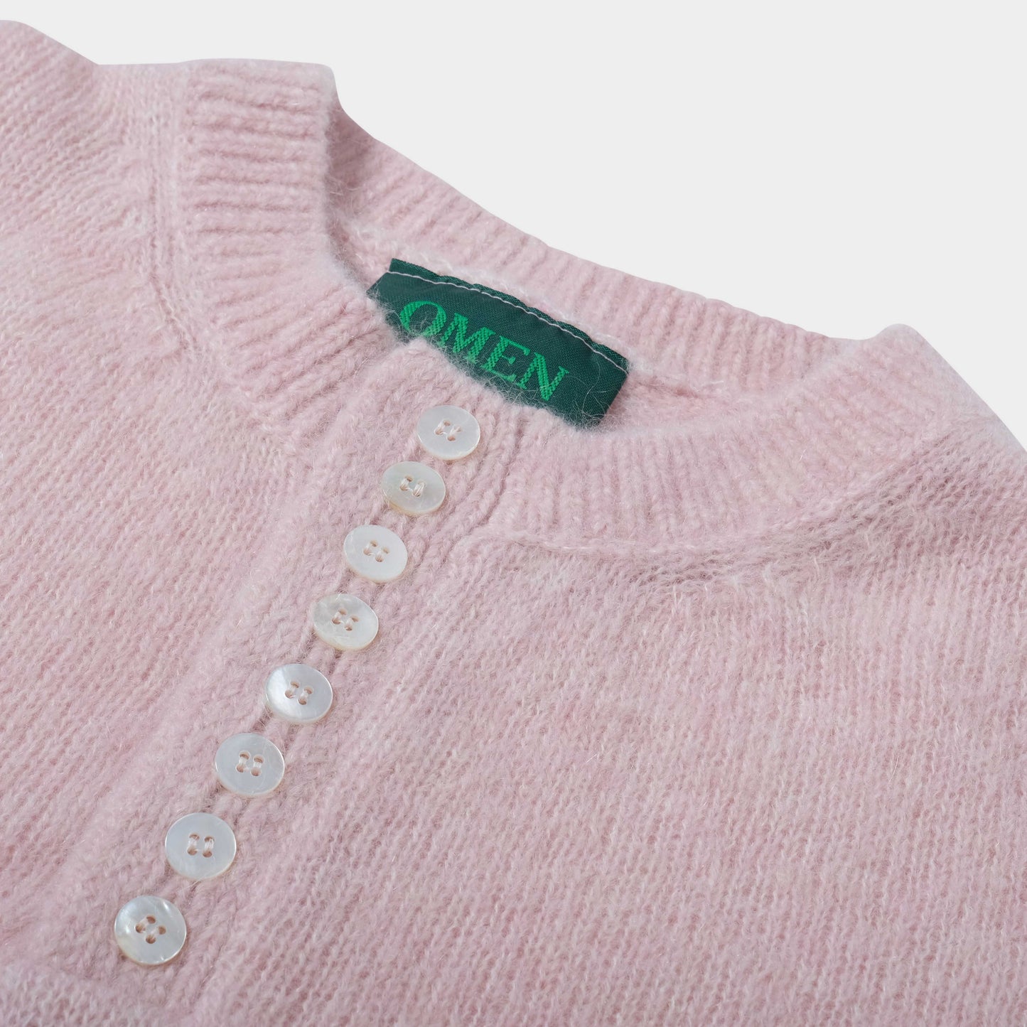 OMEN Pullover Anina Tiffany in Farbe rosa