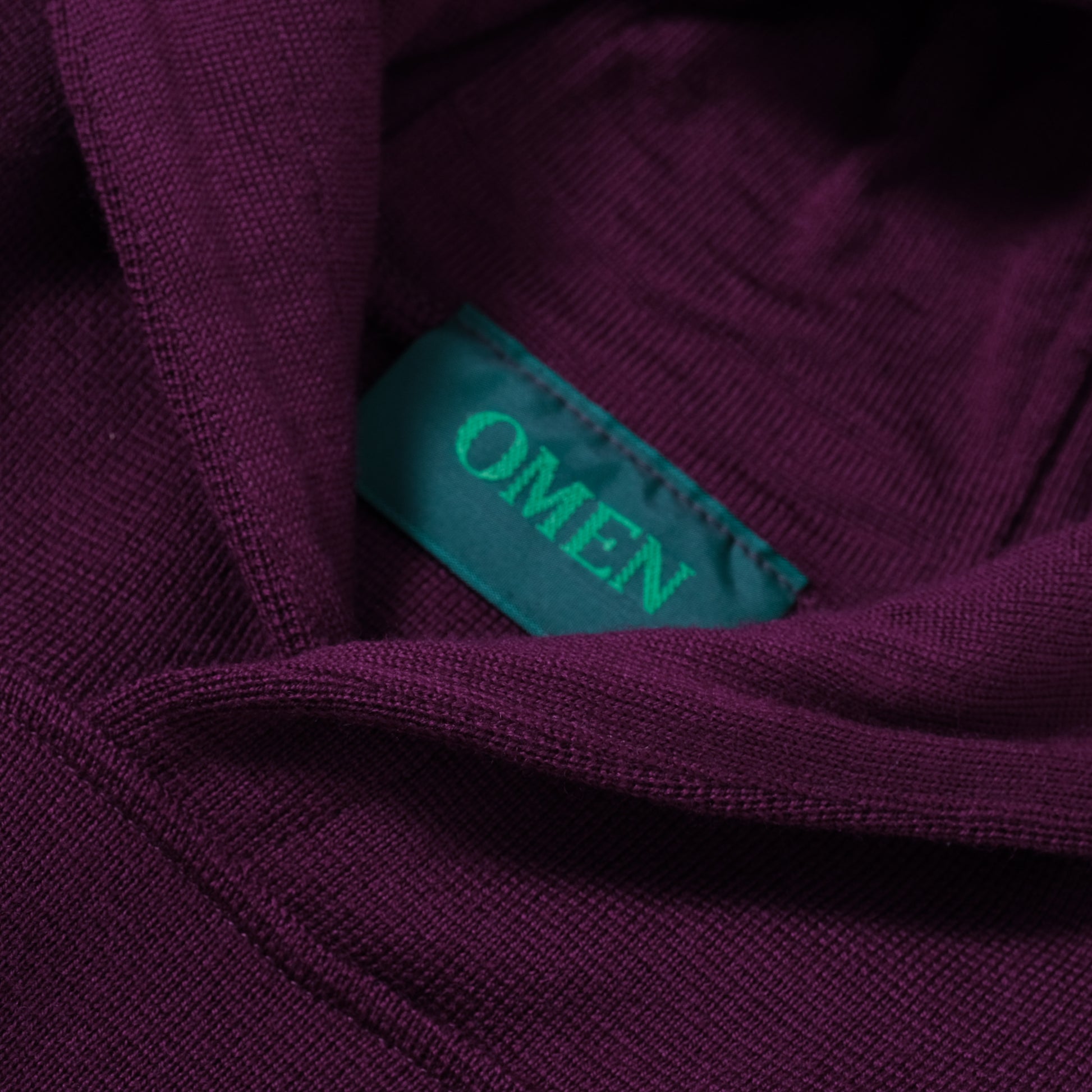 OMEN Pullover Charlie PS in Farbe grape