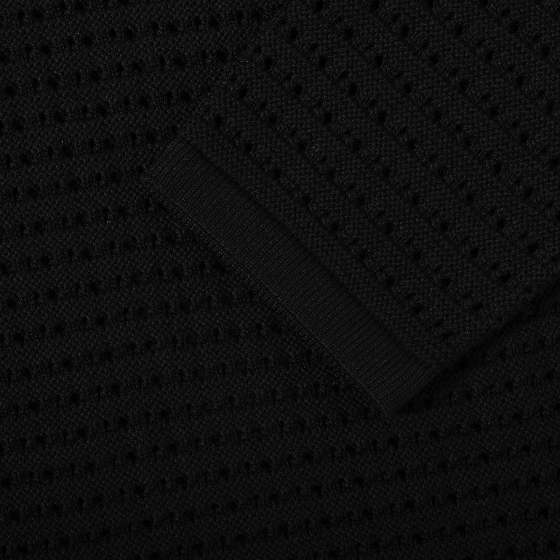 OMEN Pullover Edith Scale Ajour in Farbe schwarz