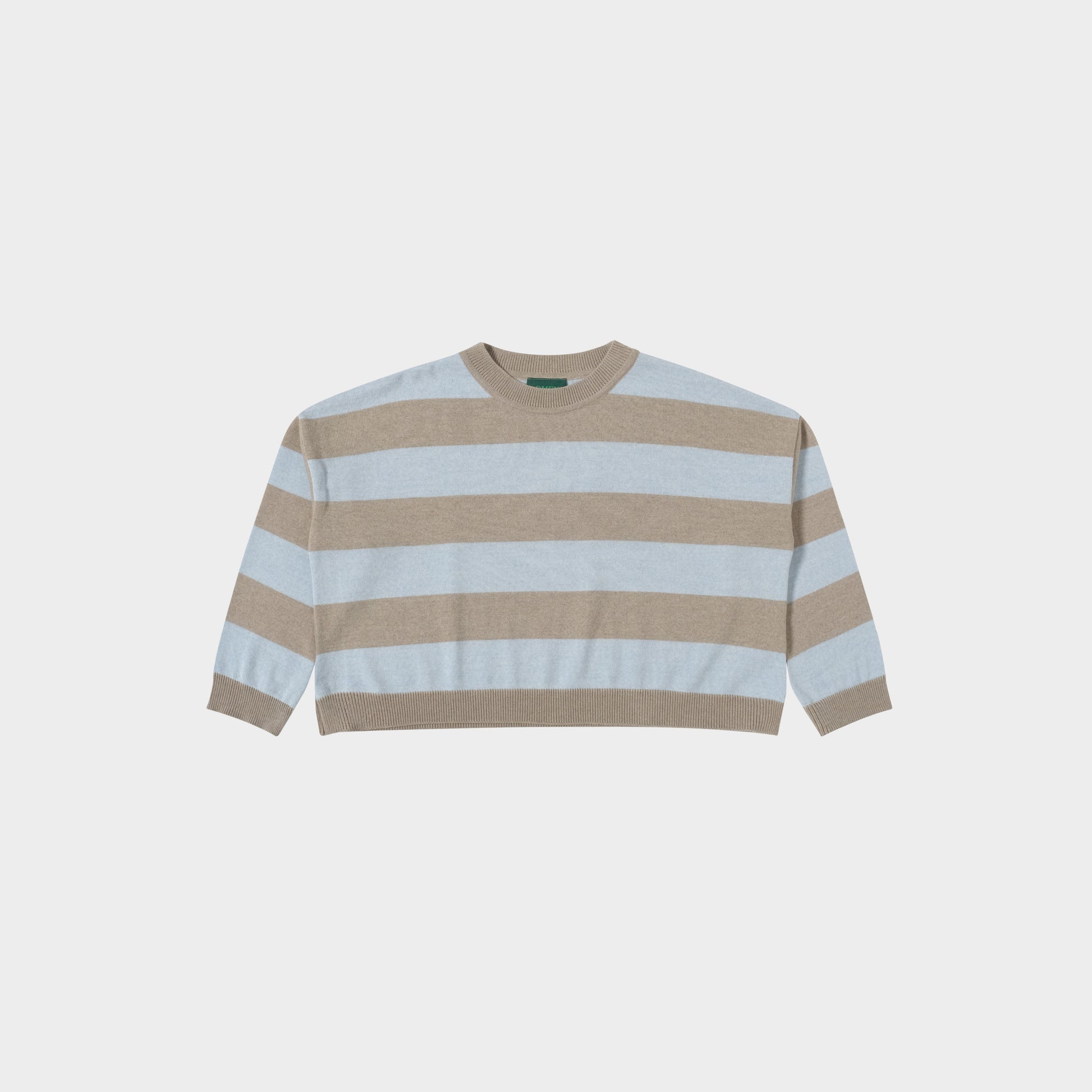 OMEN Pullover Fliege Stripes RL in Farbe lama_arctic_blue
