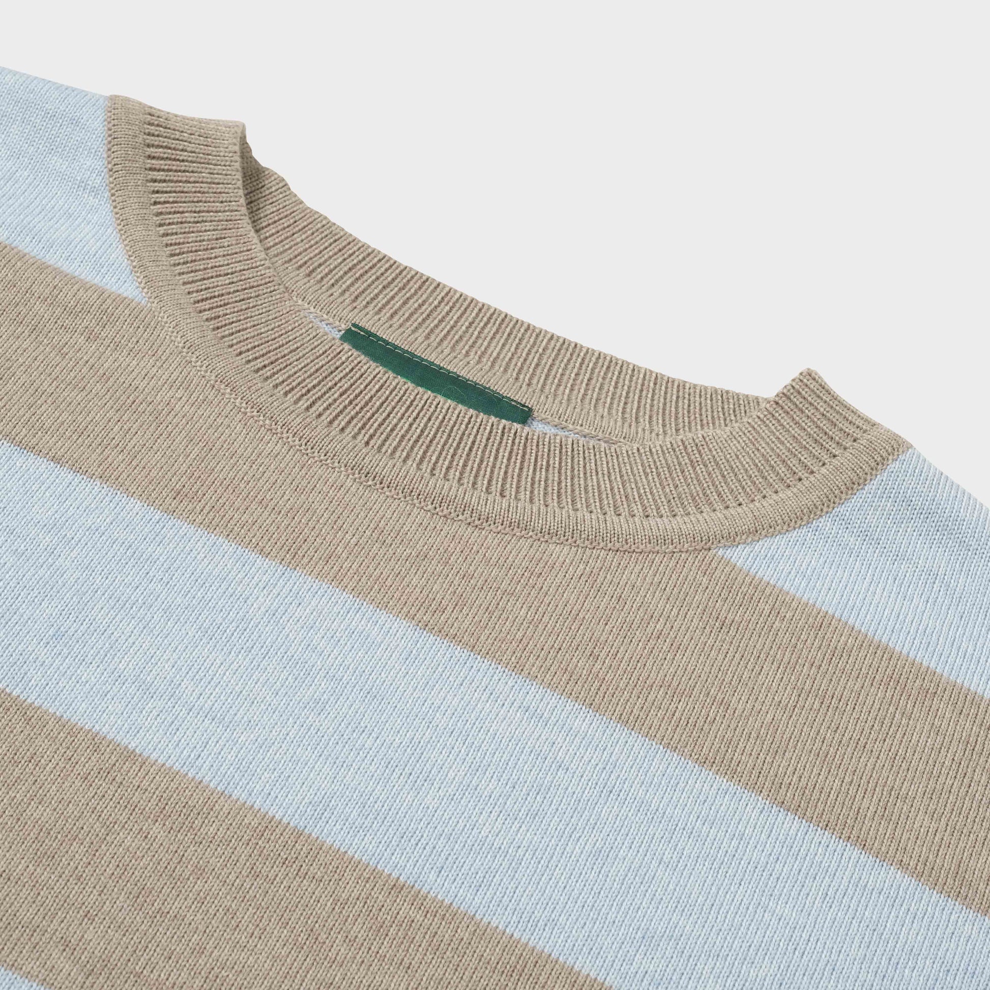 OMEN Pullover Fliege Stripes RL in Farbe lama_arctic_blue