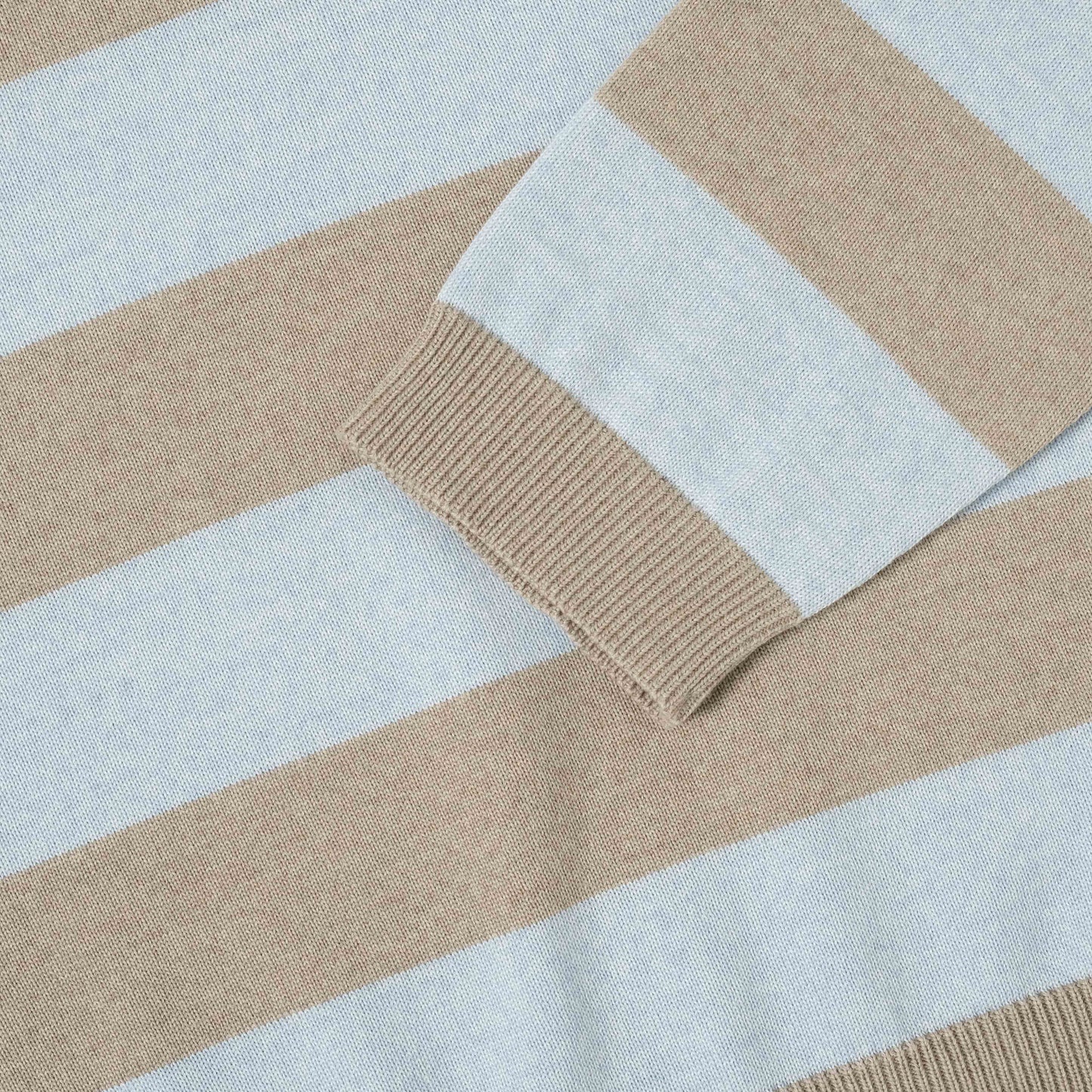OMEN Pullover Fliege Stripes RL in Farbe lama_arctic_blue