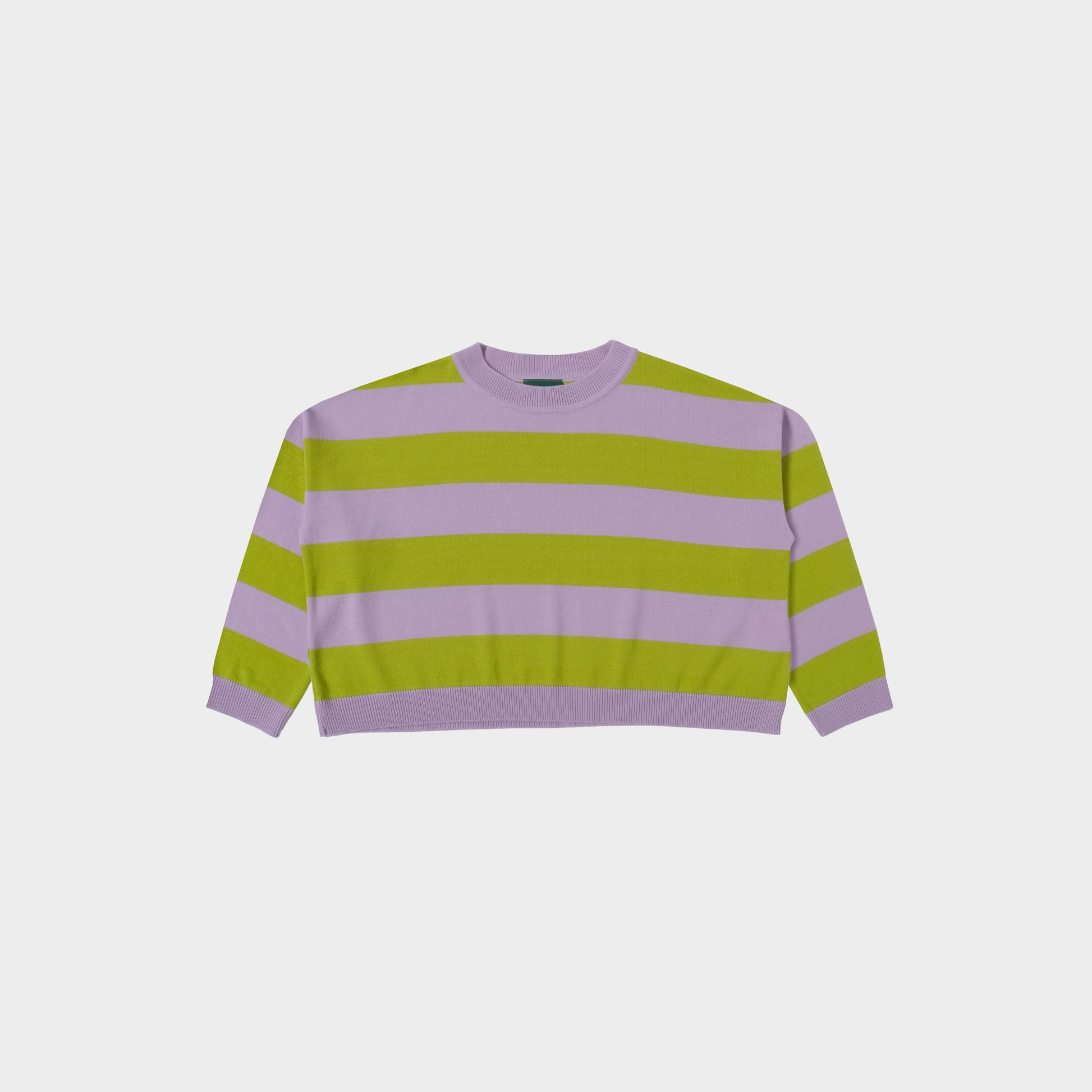 OMEN Pullover Fliege Stripes RL in Farbe viola_apple_green
