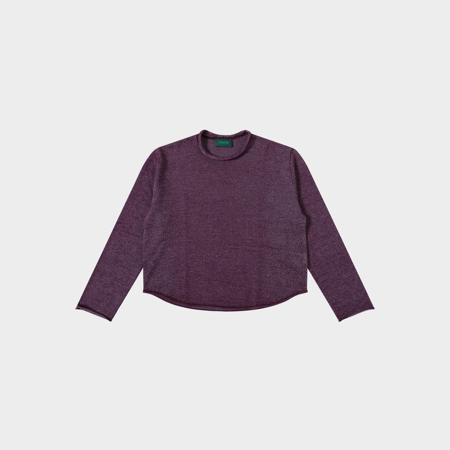 OMEN Pullover Maisy Futter in Farbe grape_polare