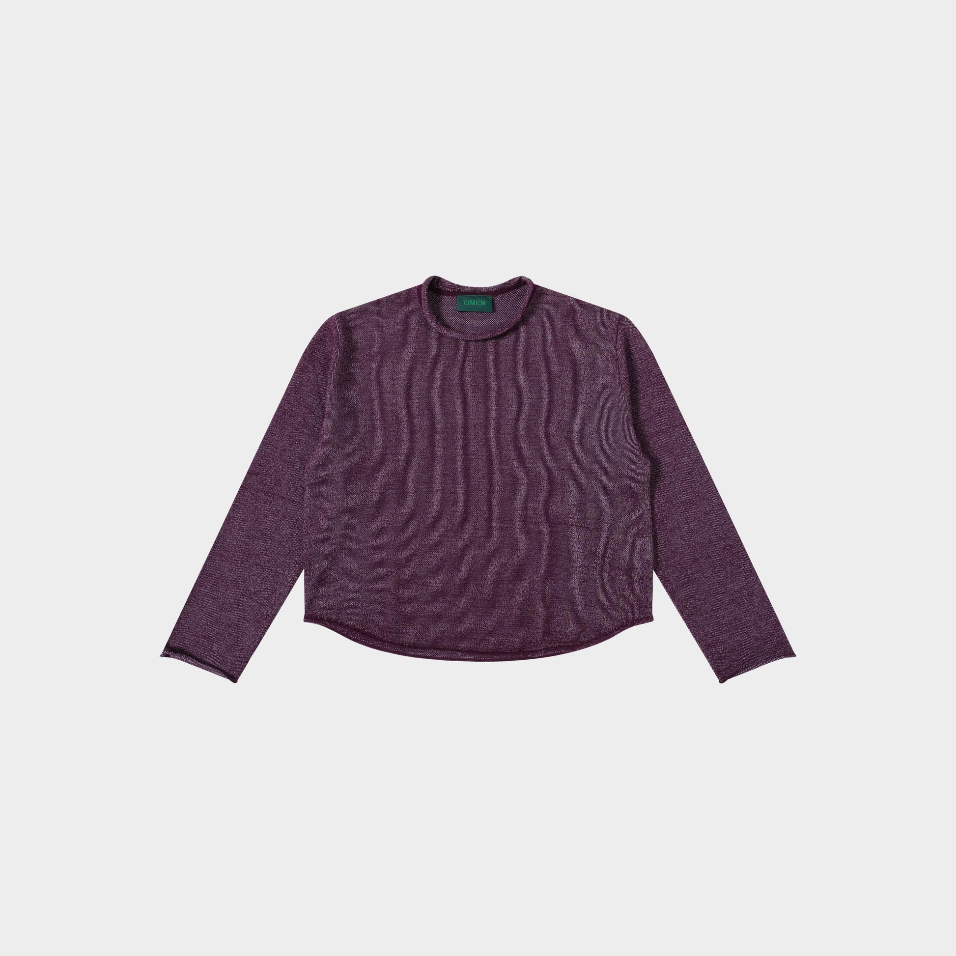 OMEN Pullover Maisy Futter in Farbe grape_polare