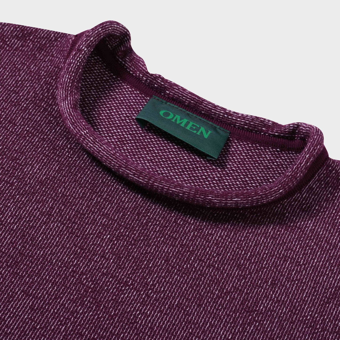 OMEN Pullover Maisy Futter in Farbe grape_polare