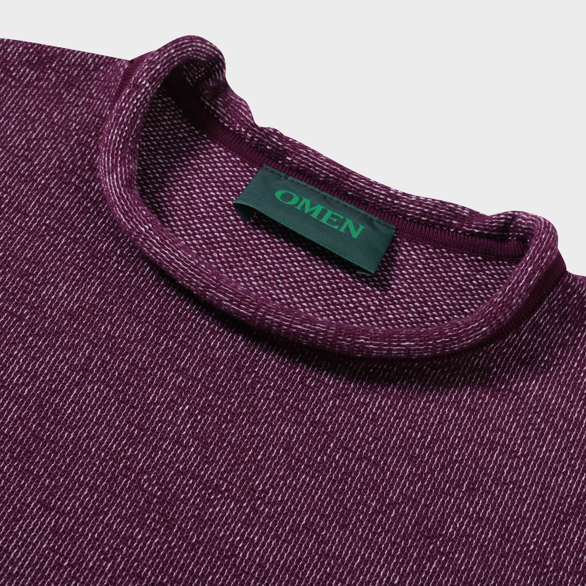 OMEN Pullover Maisy Futter in Farbe grape_polare