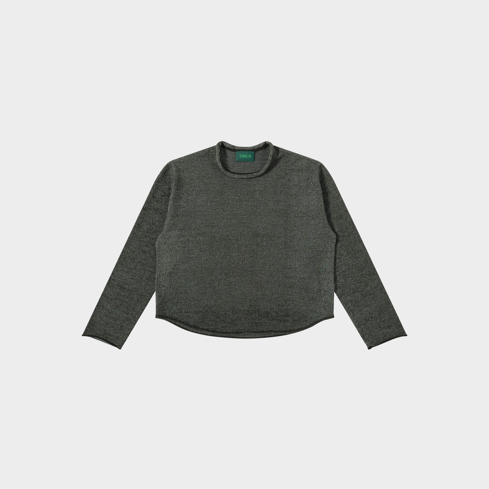 OMEN Pullover Maisy Futter in Farbe forest