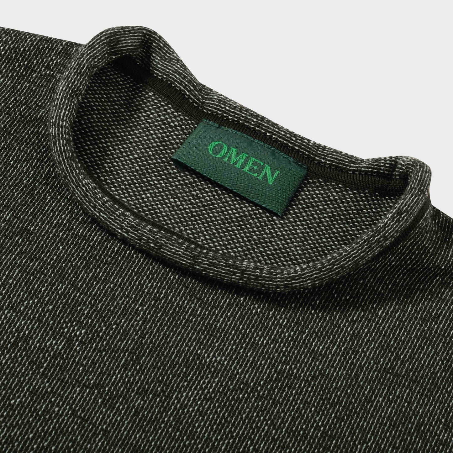 OMEN Pullover Maisy Futter in Farbe forest