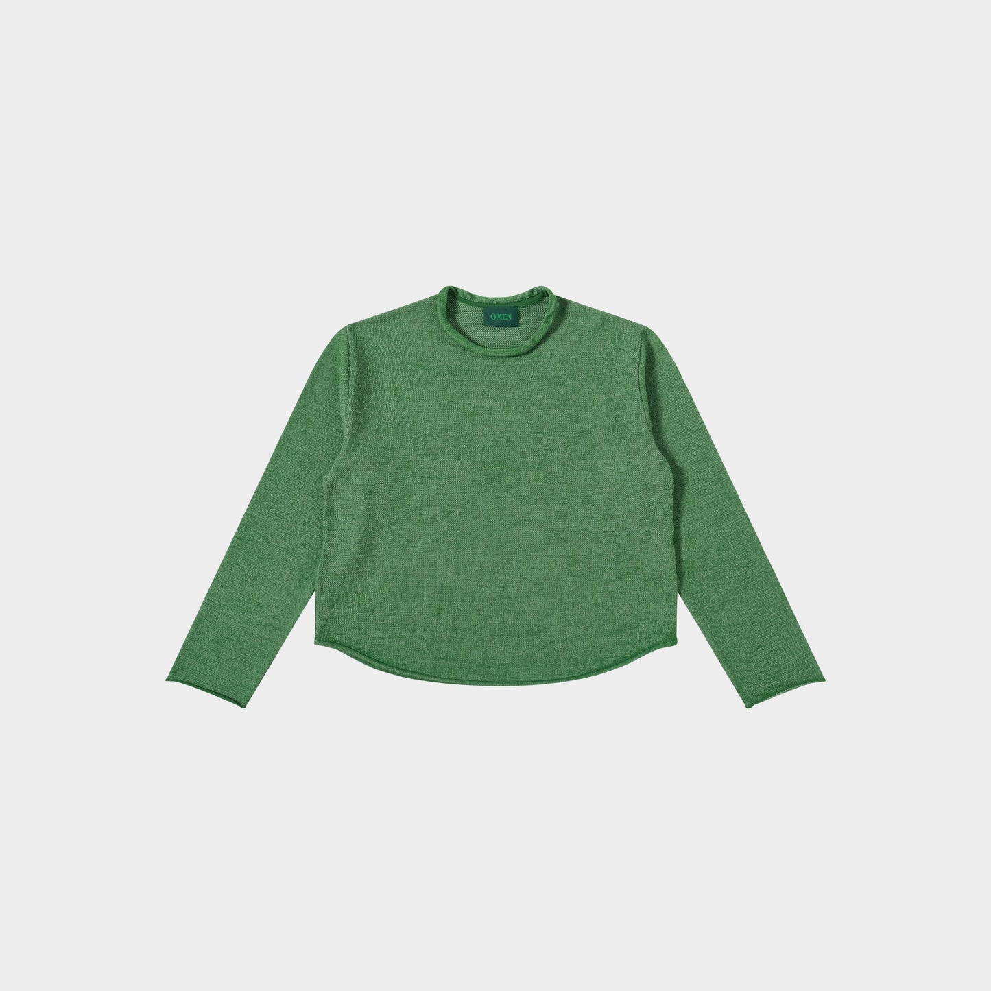 OMEN Pullover Maisy Futter in Farbe meadowgreen_polare