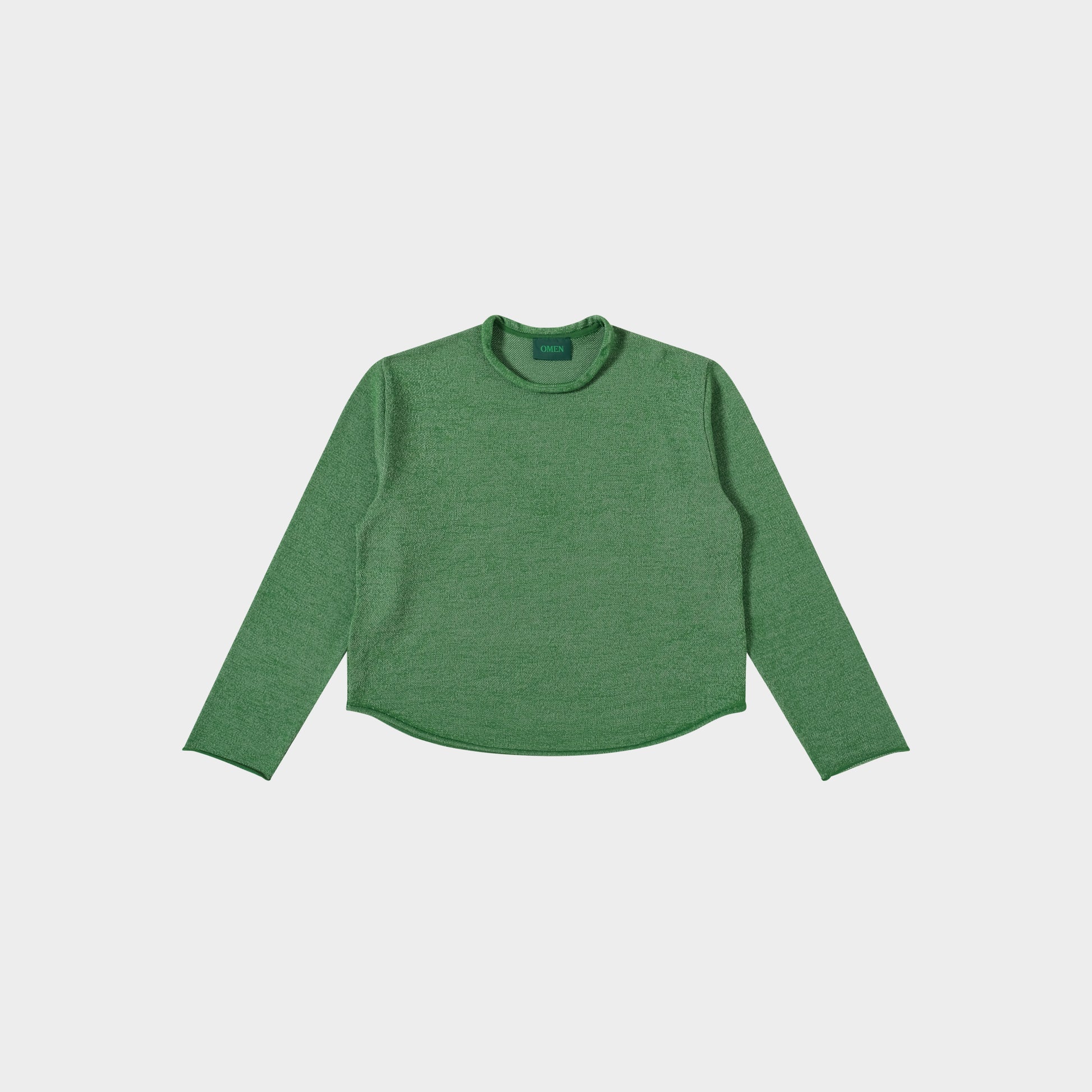 OMEN Pullover Maisy Futter in Farbe meadowgreen_polare