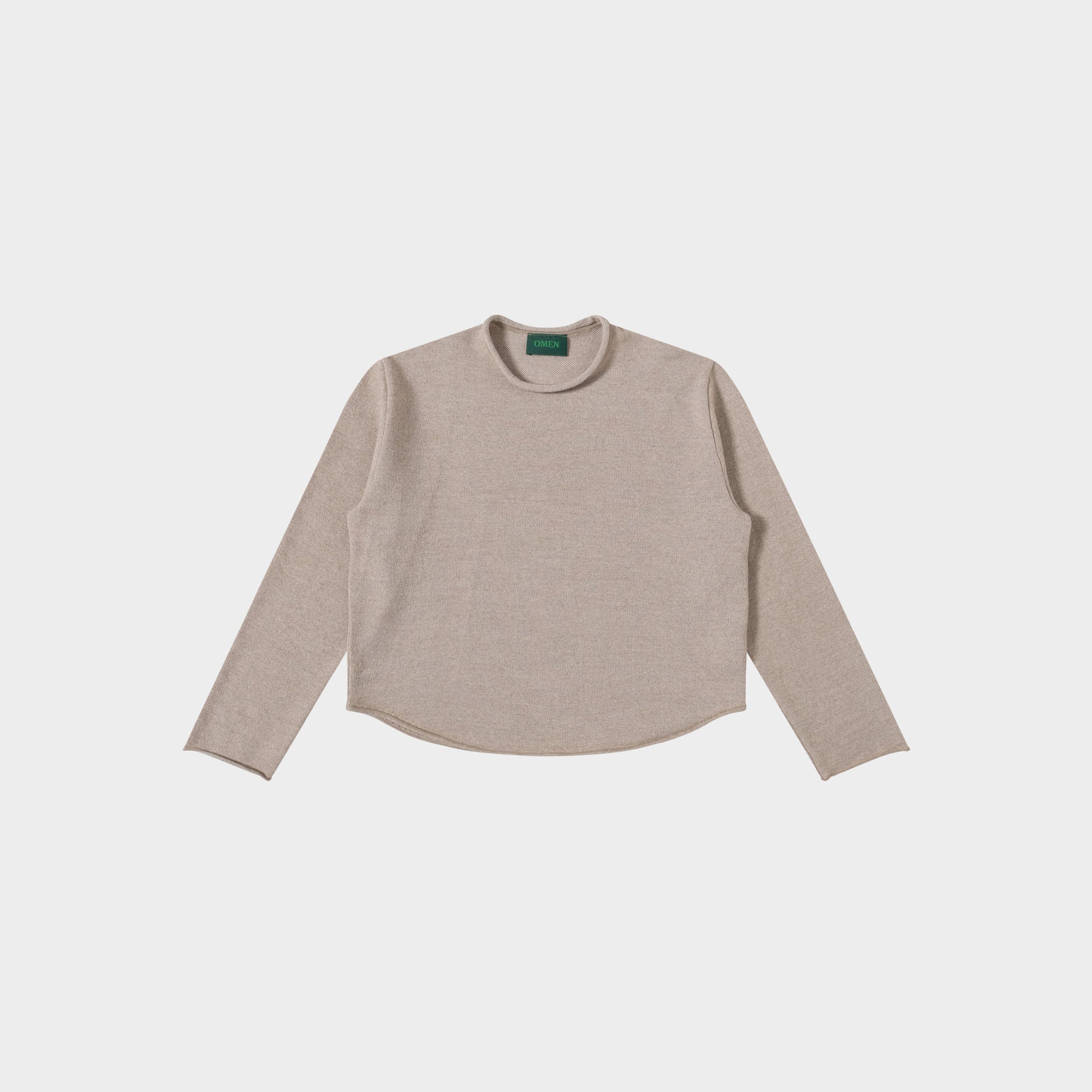 OMEN Pullover Maisy Futter in Farbe lama_polare