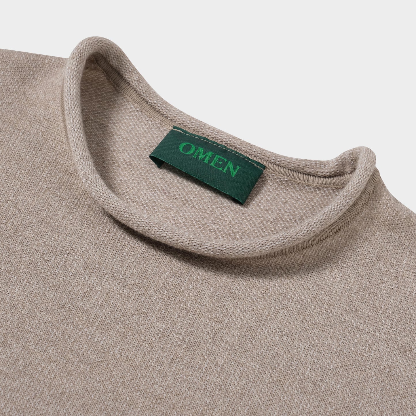 OMEN Pullover Maisy Futter in Farbe lama_polare