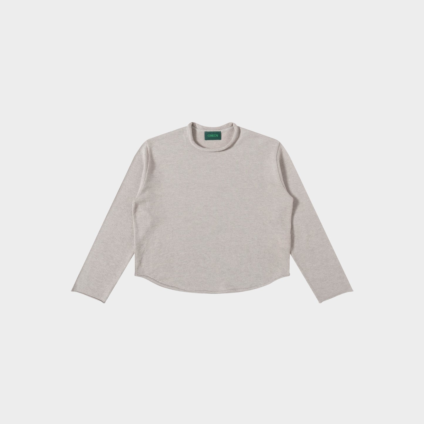 OMEN Pullover Maisy Futter in Farbe natur