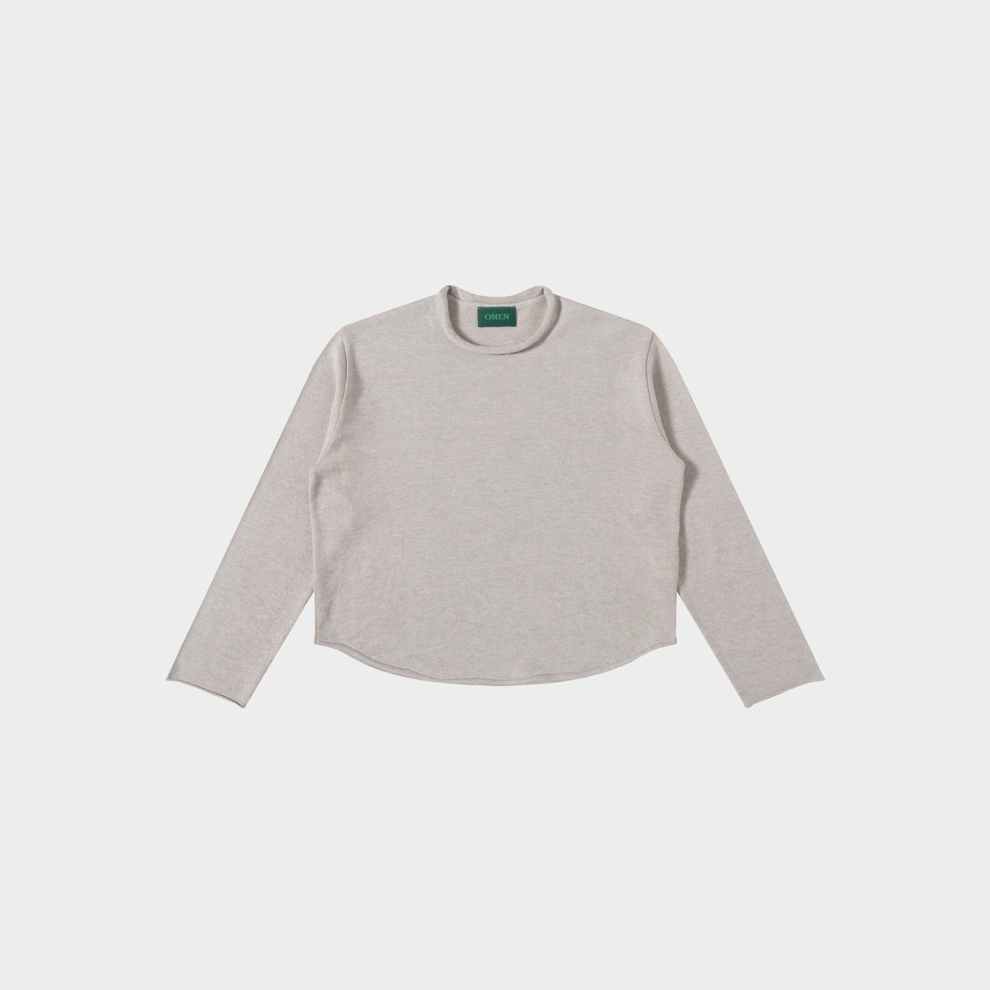 OMEN Pullover Maisy Futter in Farbe natur