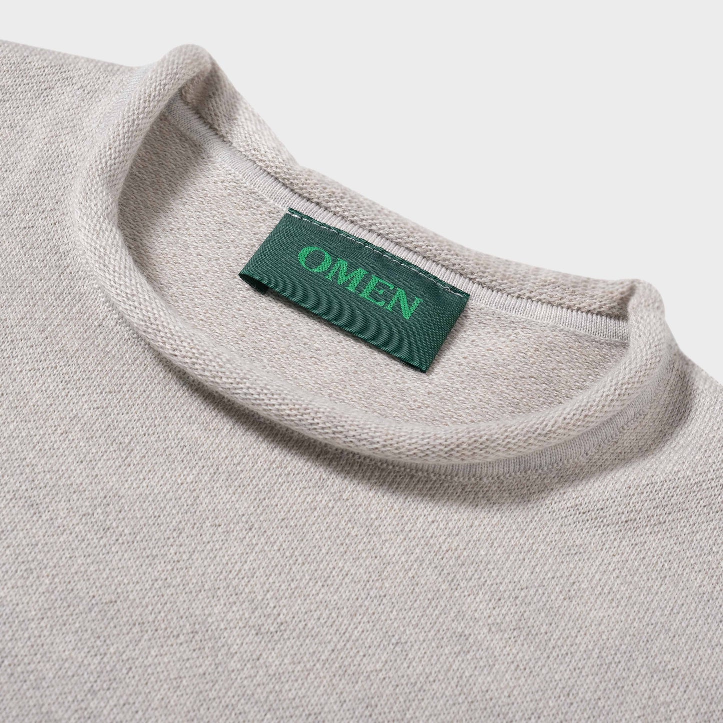 OMEN Pullover Maisy Futter in Farbe natur