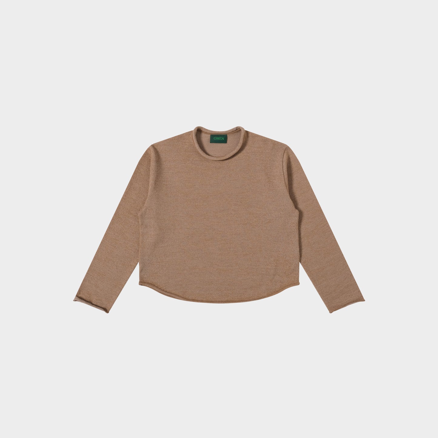 OMEN Pullover Maisy Futter in Farbe caramel_polare