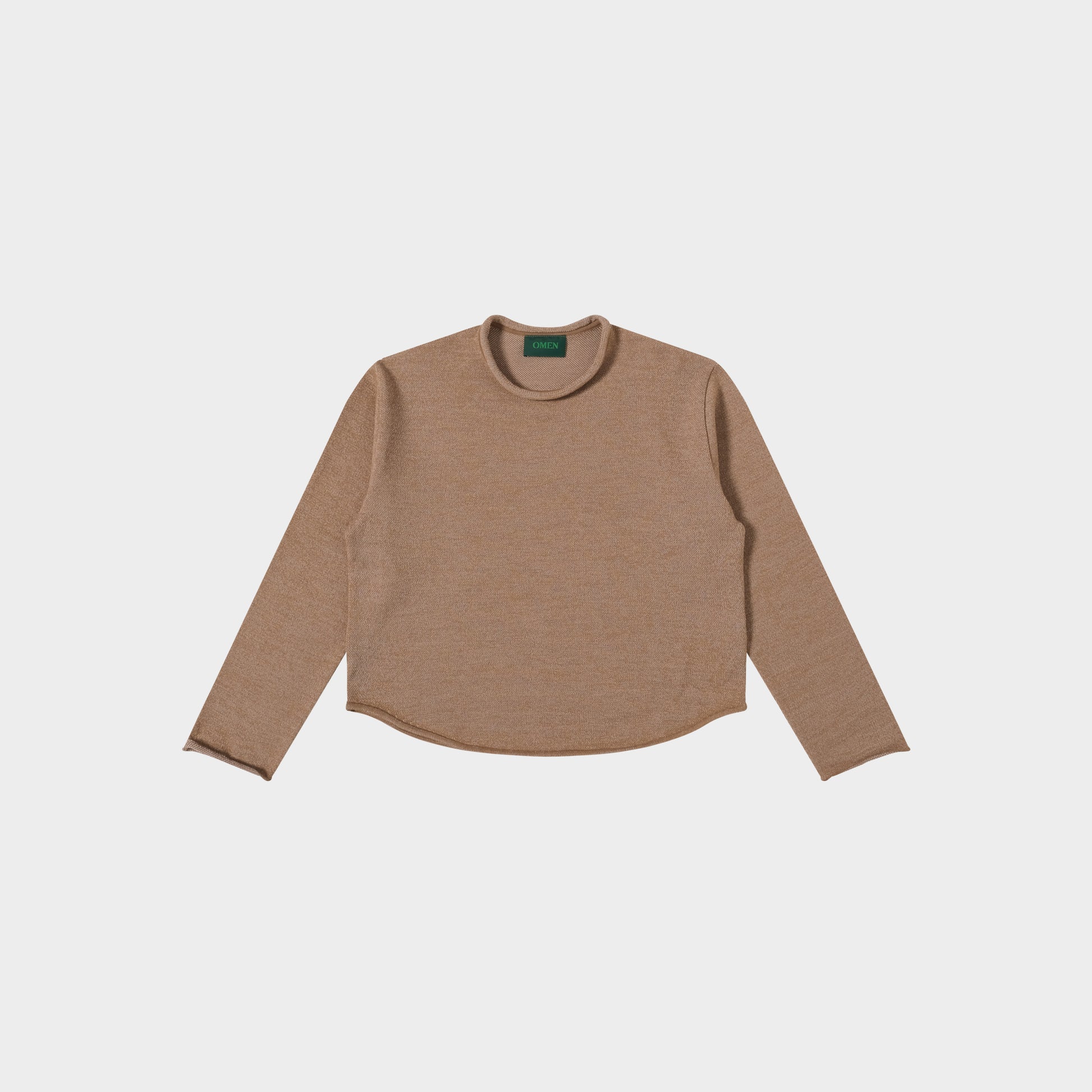 OMEN Pullover Maisy Futter in Farbe caramel_polare