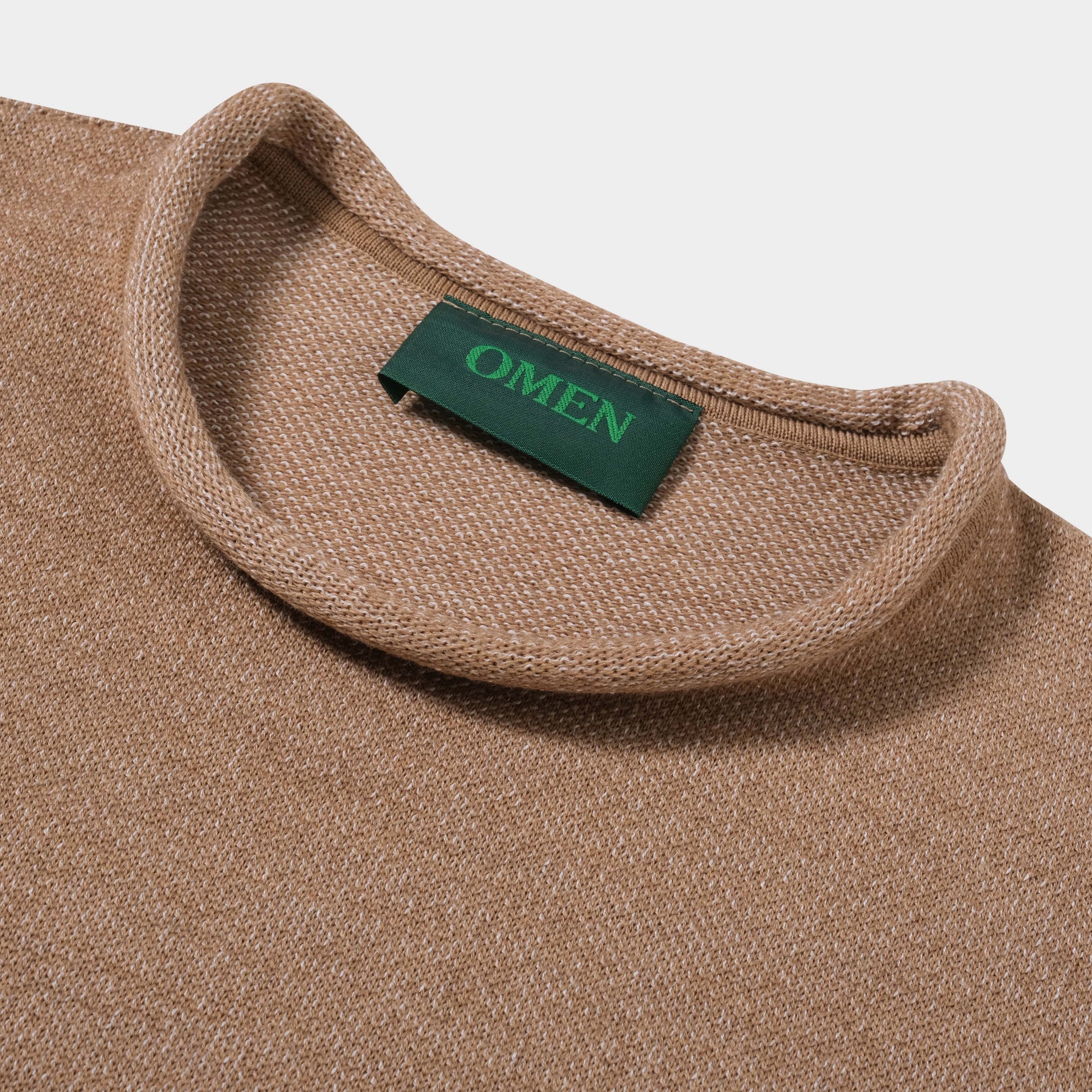 OMEN Pullover Maisy Futter in Farbe caramel_polare