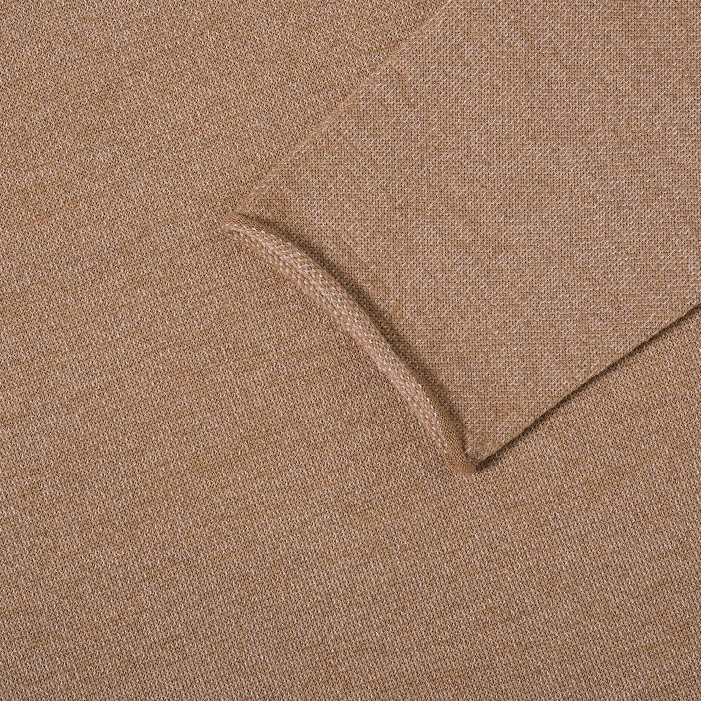 OMEN Pullover Maisy Futter in Farbe caramel_polare