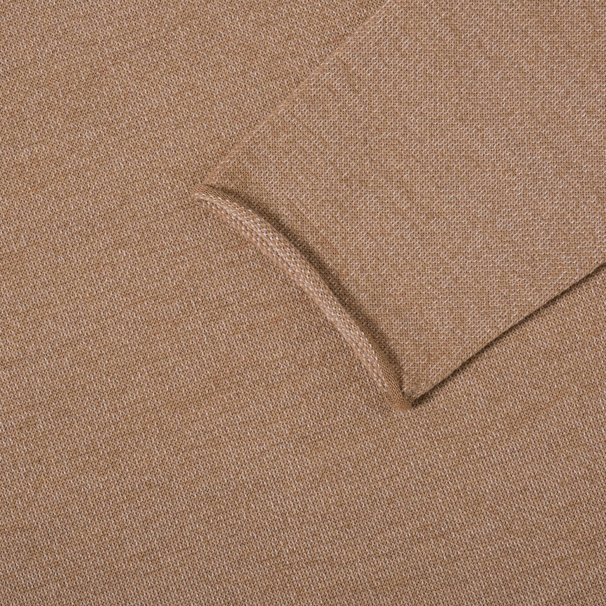 OMEN Pullover Maisy Futter in Farbe caramel_polare