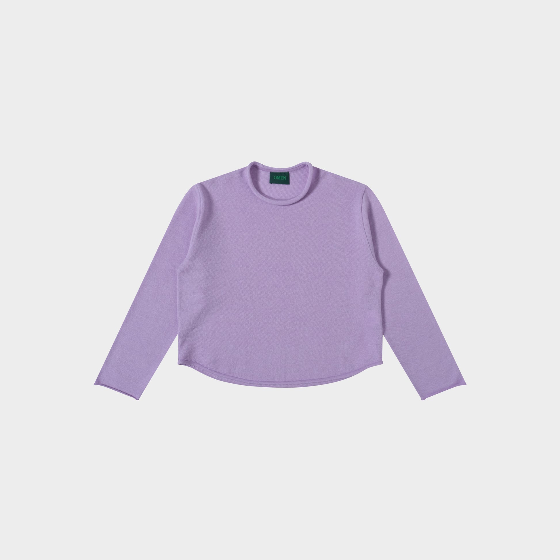 OMEN Pullover Maisy Futter in Farbe viola_polare