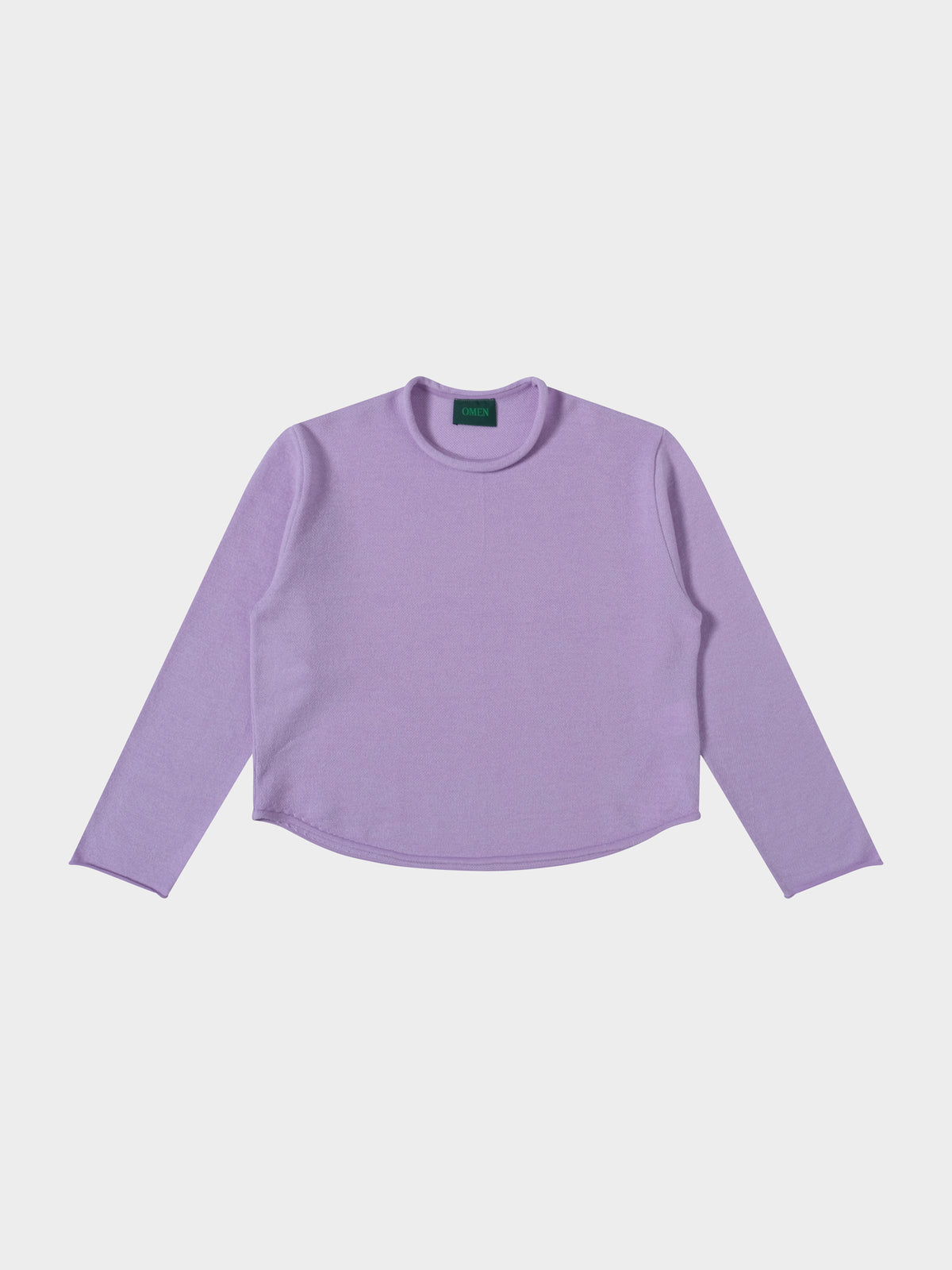 OMEN Pullover Maisy Futter in Farbe viola_polare