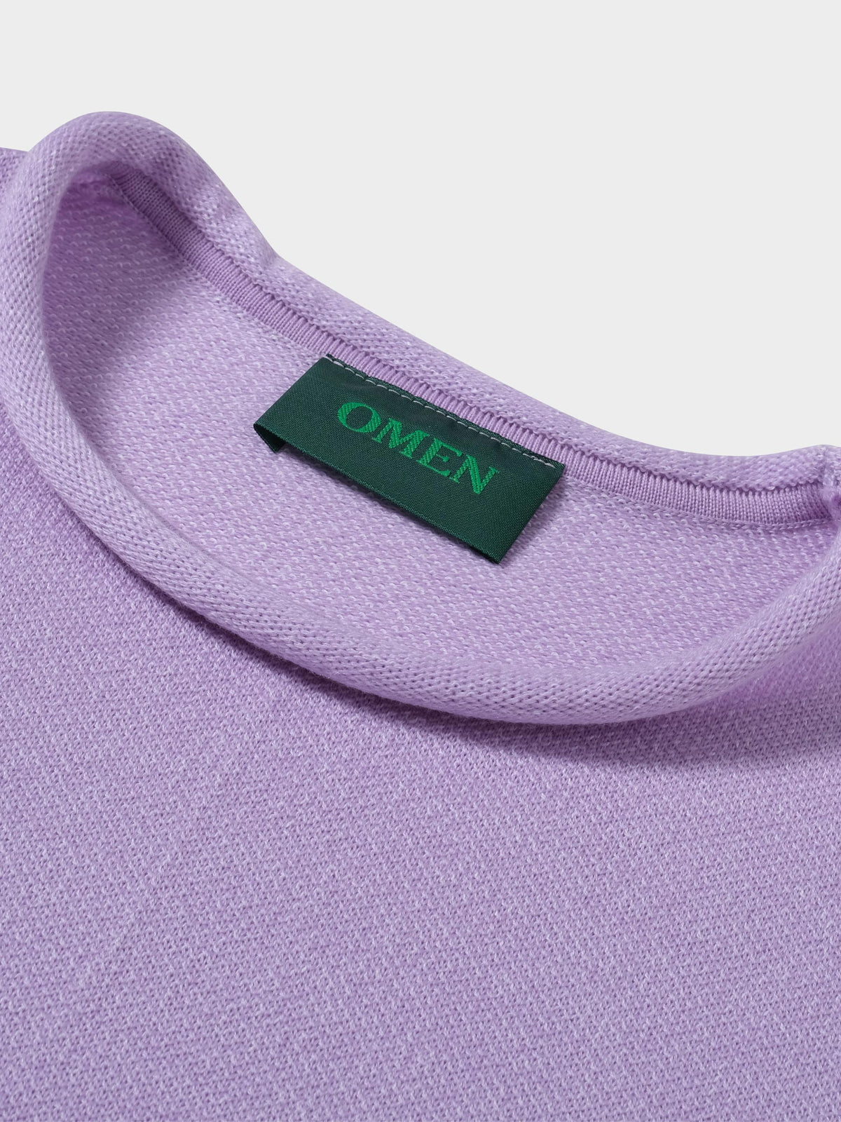 OMEN Pullover Maisy Futter in Farbe viola_polare