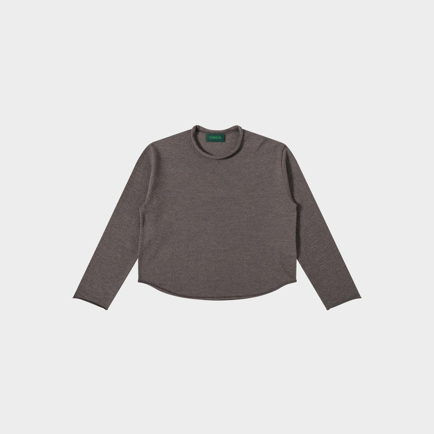 OMEN Pullover Maisy Futter in Farbe mocha_grey