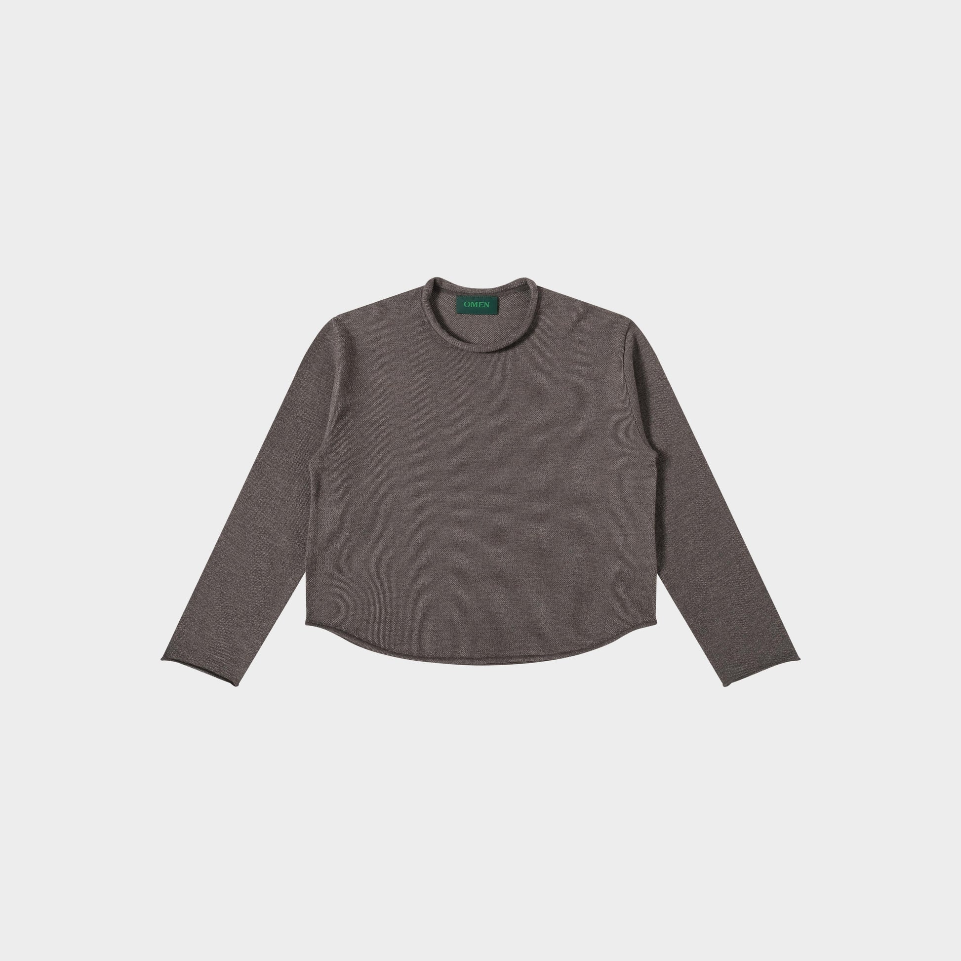 OMEN Pullover Maisy Futter in Farbe mocha_grey
