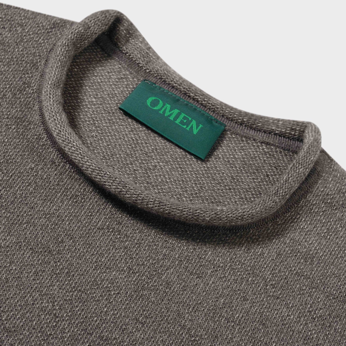 OMEN Pullover Maisy Futter in Farbe mocha_grey