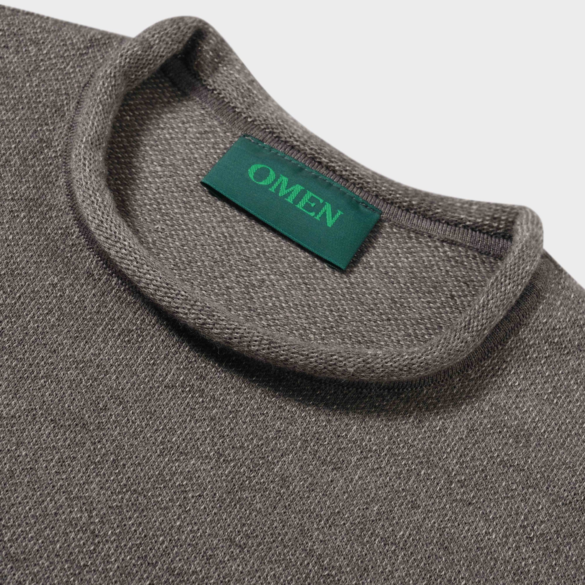 OMEN Pullover Maisy Futter in Farbe mocha_grey