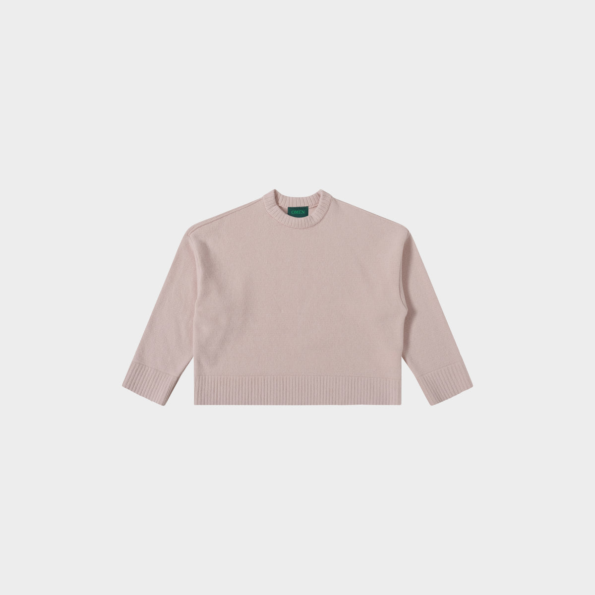 OMEN Pullover Mars RL Lambswool in Farbe blassrosa