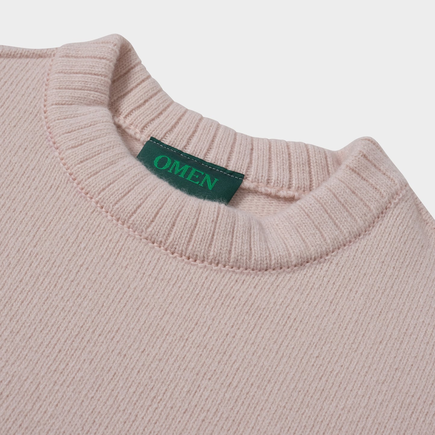 OMEN Pullover Mars RL Lambswool in Farbe blassrosa
