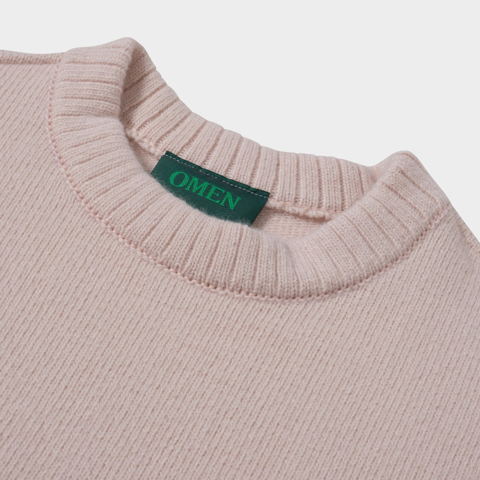 OMEN Pullover Mars RL Lambswool in Farbe blassrosa