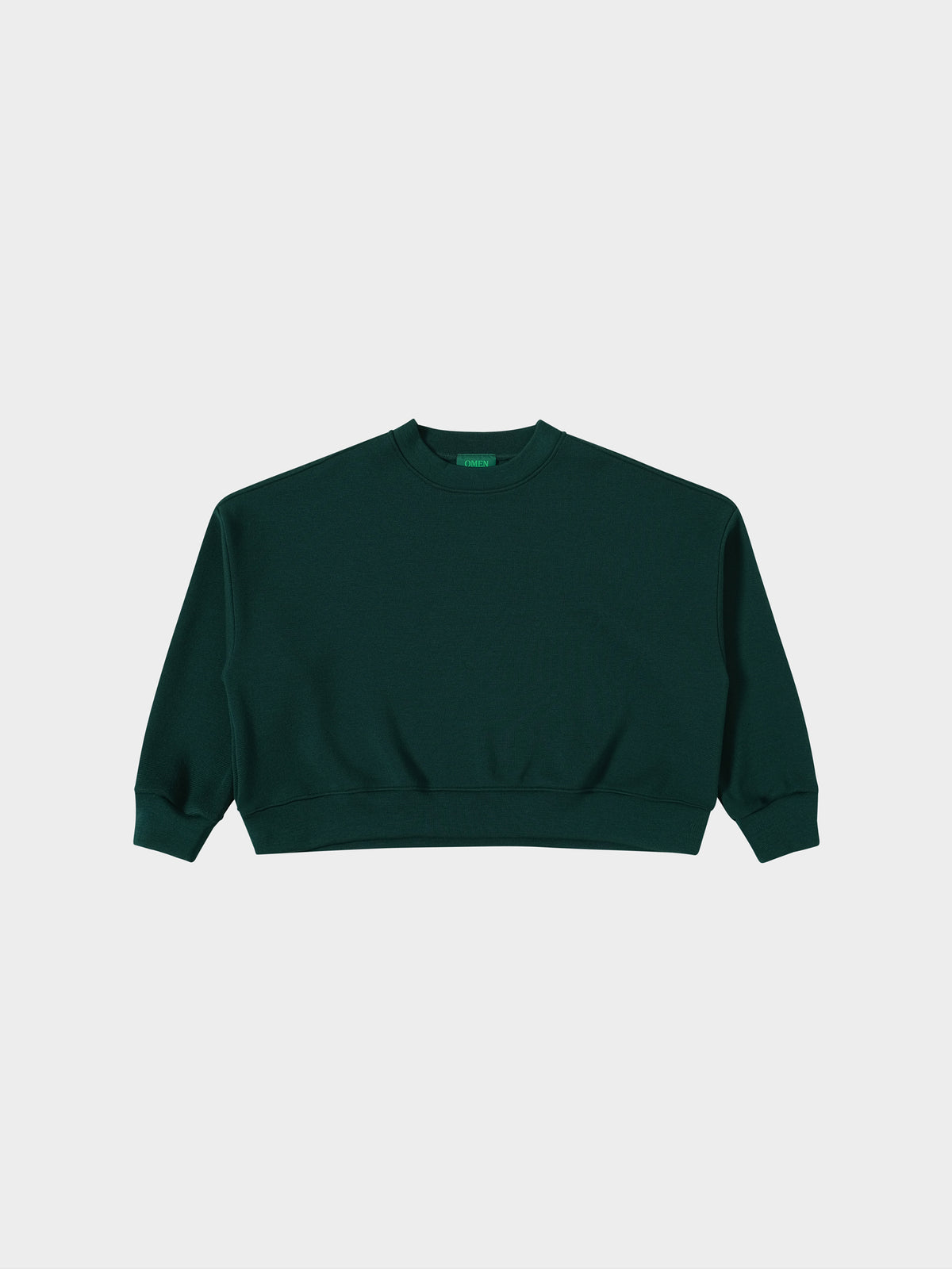 OMEN Pullover Petit PS in Farbe jade