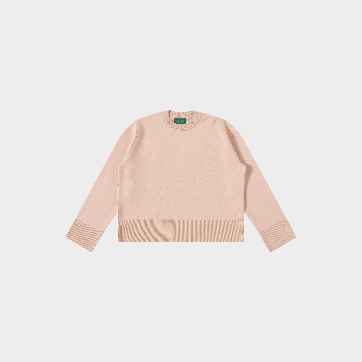 OMEN Pullover Schmetterling Seni in Farbe peach_pink