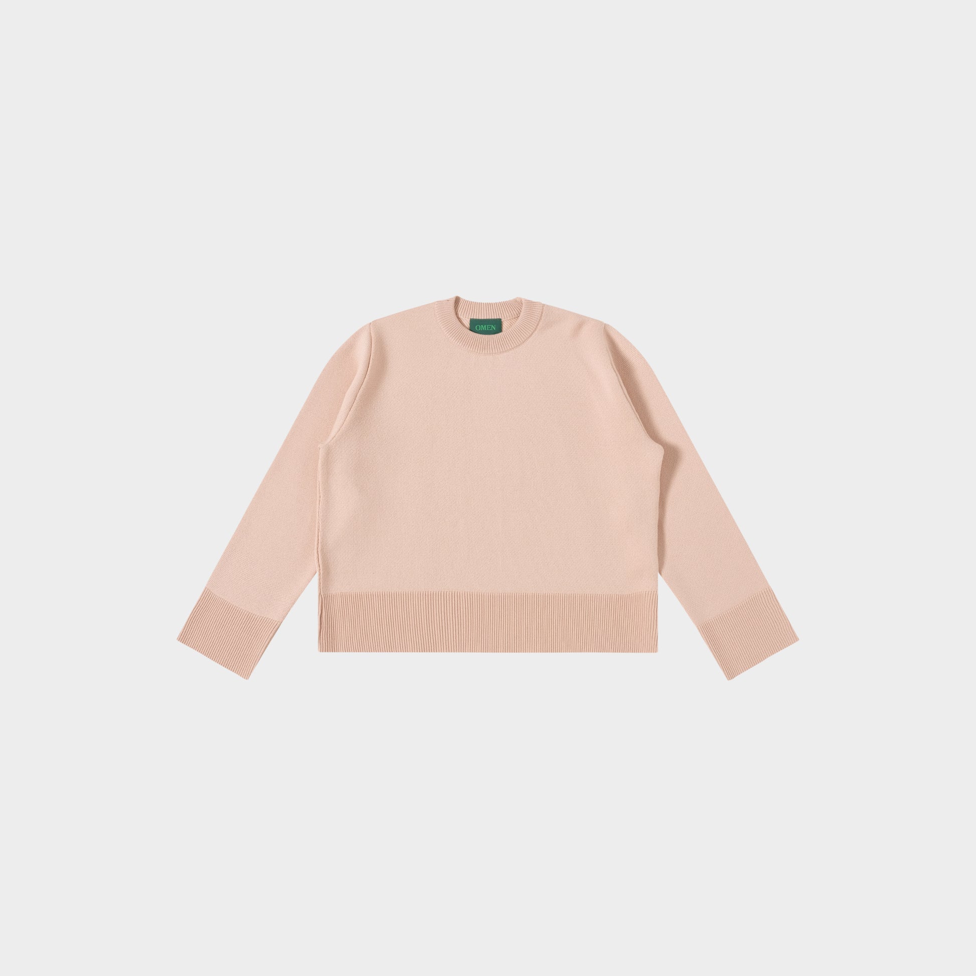 OMEN Pullover Schmetterling Seni in Farbe peach_pink