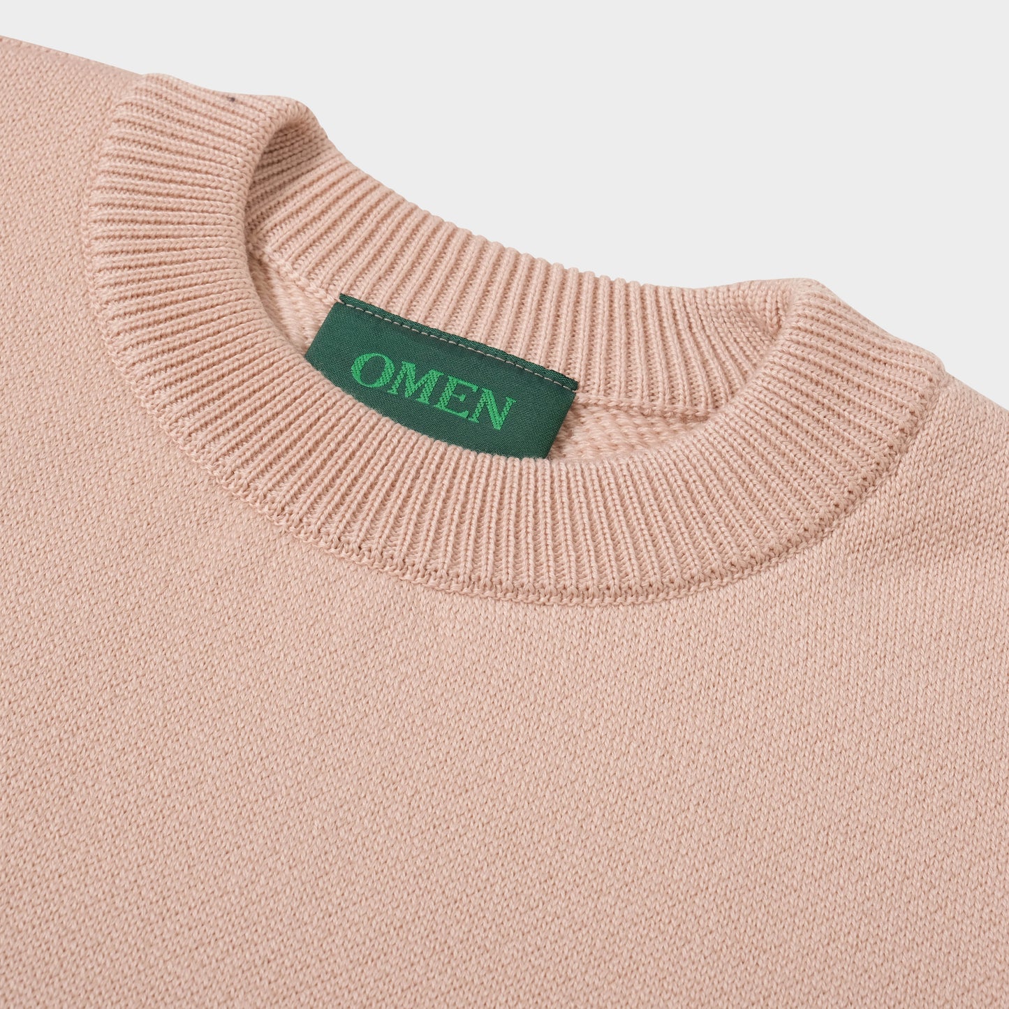 OMEN Pullover Schmetterling Seni in Farbe peach_pink