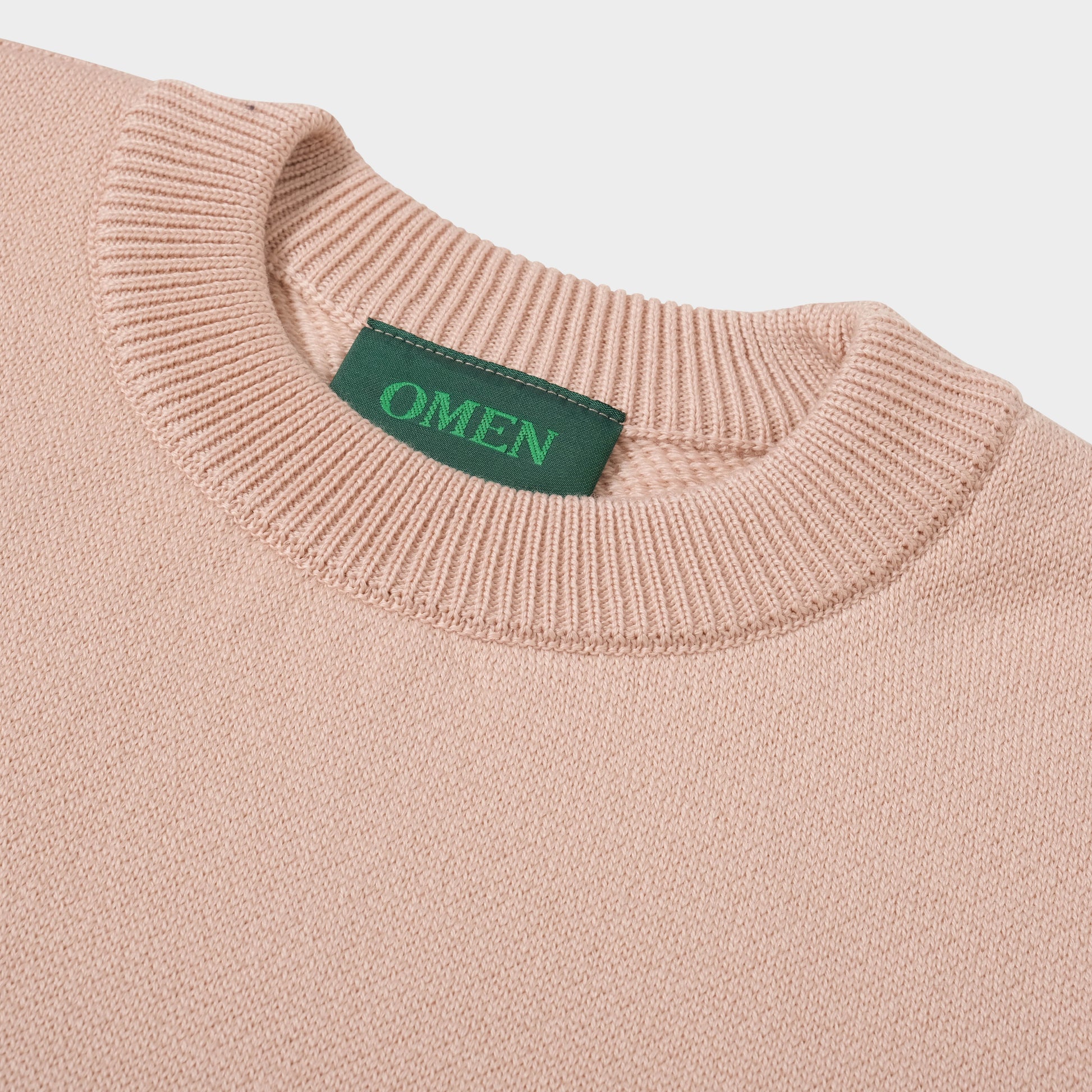 OMEN Pullover Schmetterling Seni in Farbe peach_pink