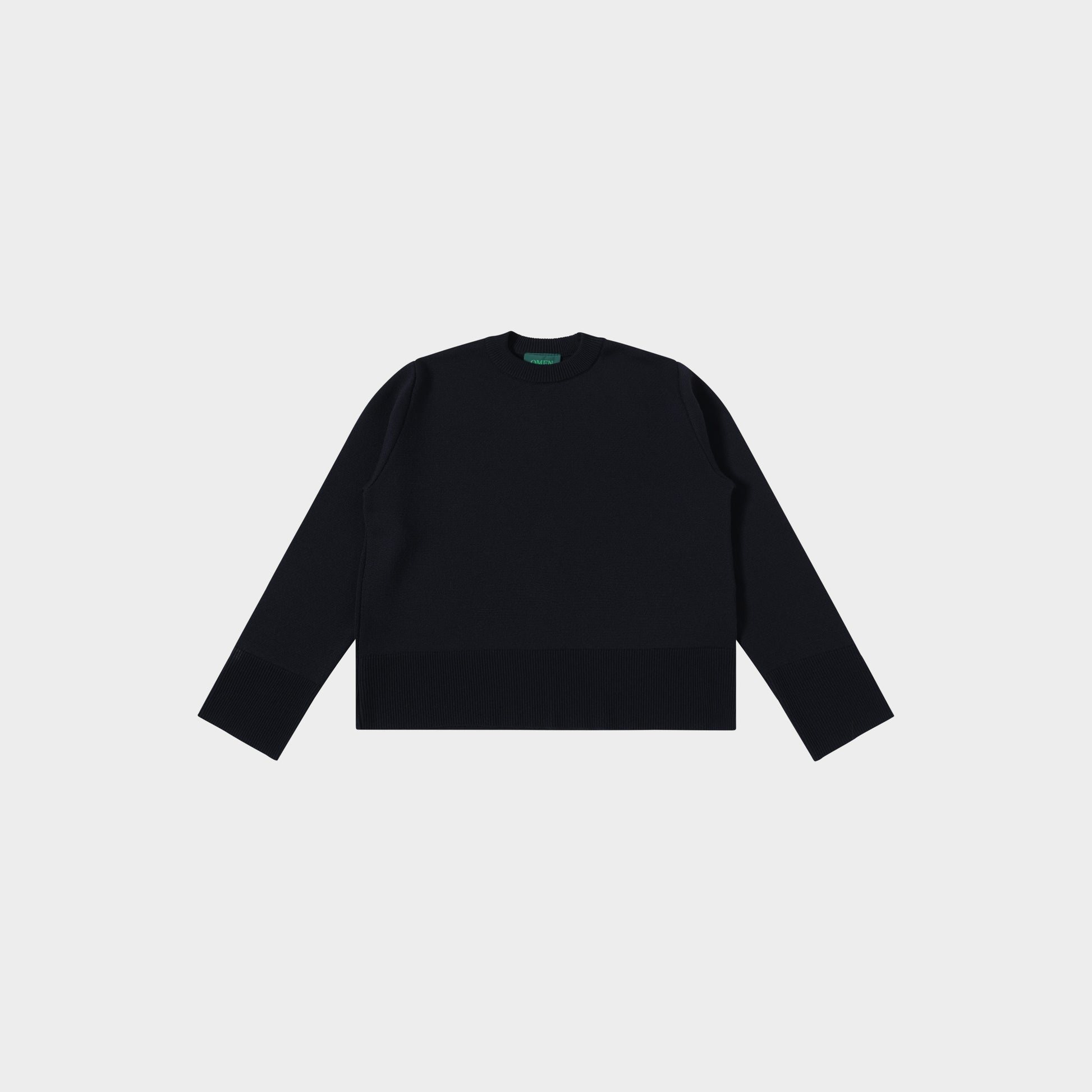 OMEN Pullover Schmetterling Seni in Farbe marine