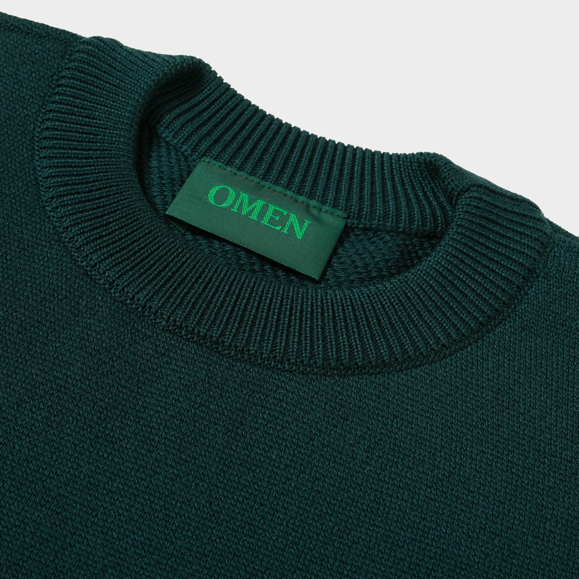 OMEN Pullover Schmetterling Seni in Farbe jade