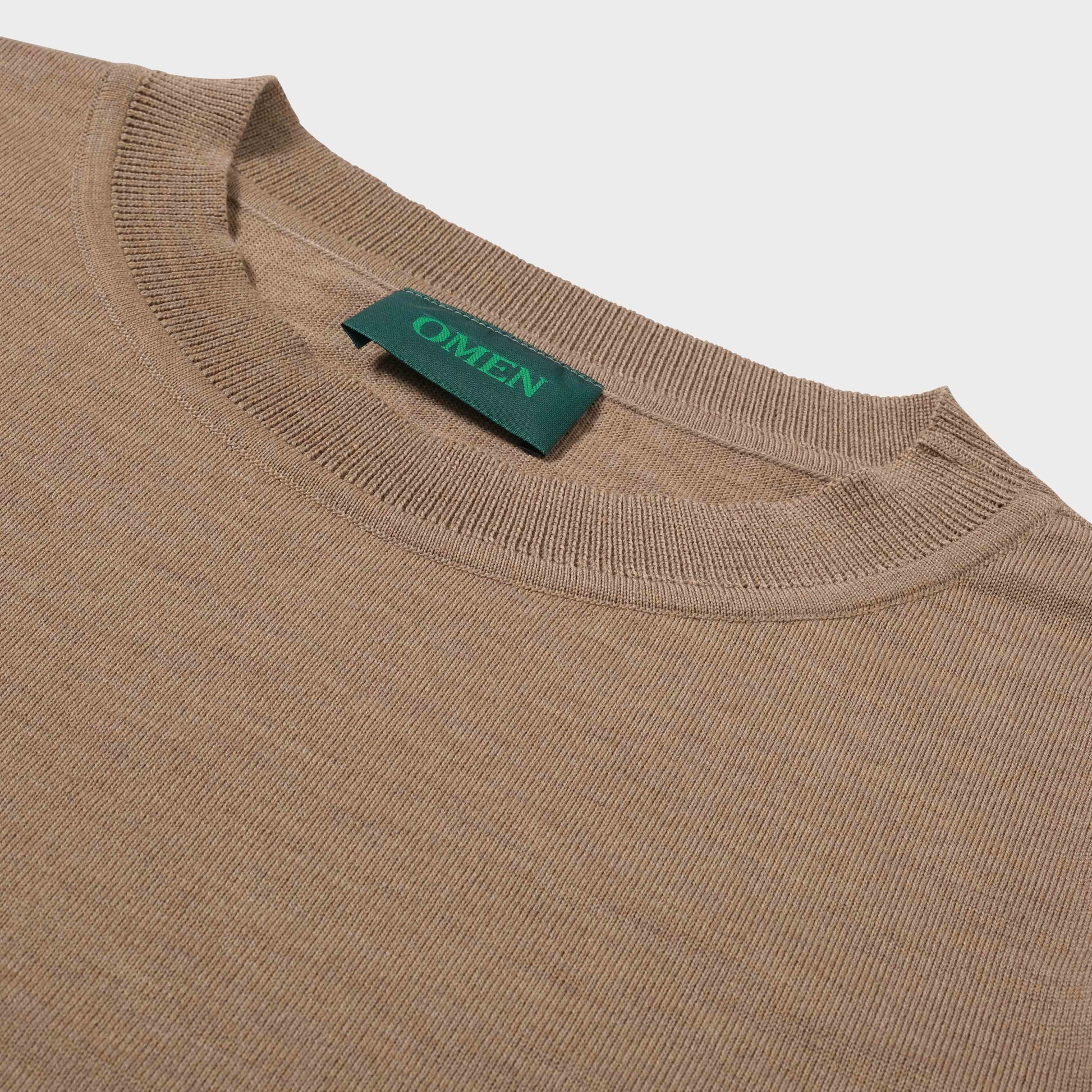 OMEN Pullover Sea RL in Farbe caramel