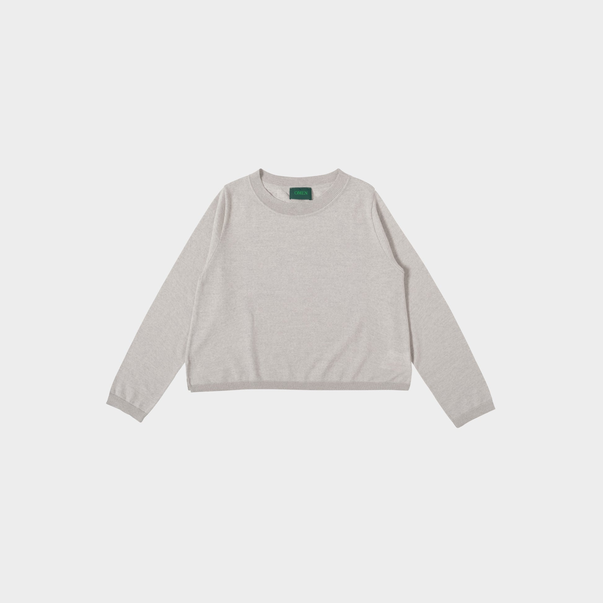 OMEN Pullover Seepferd RL in Farbe natur_melange