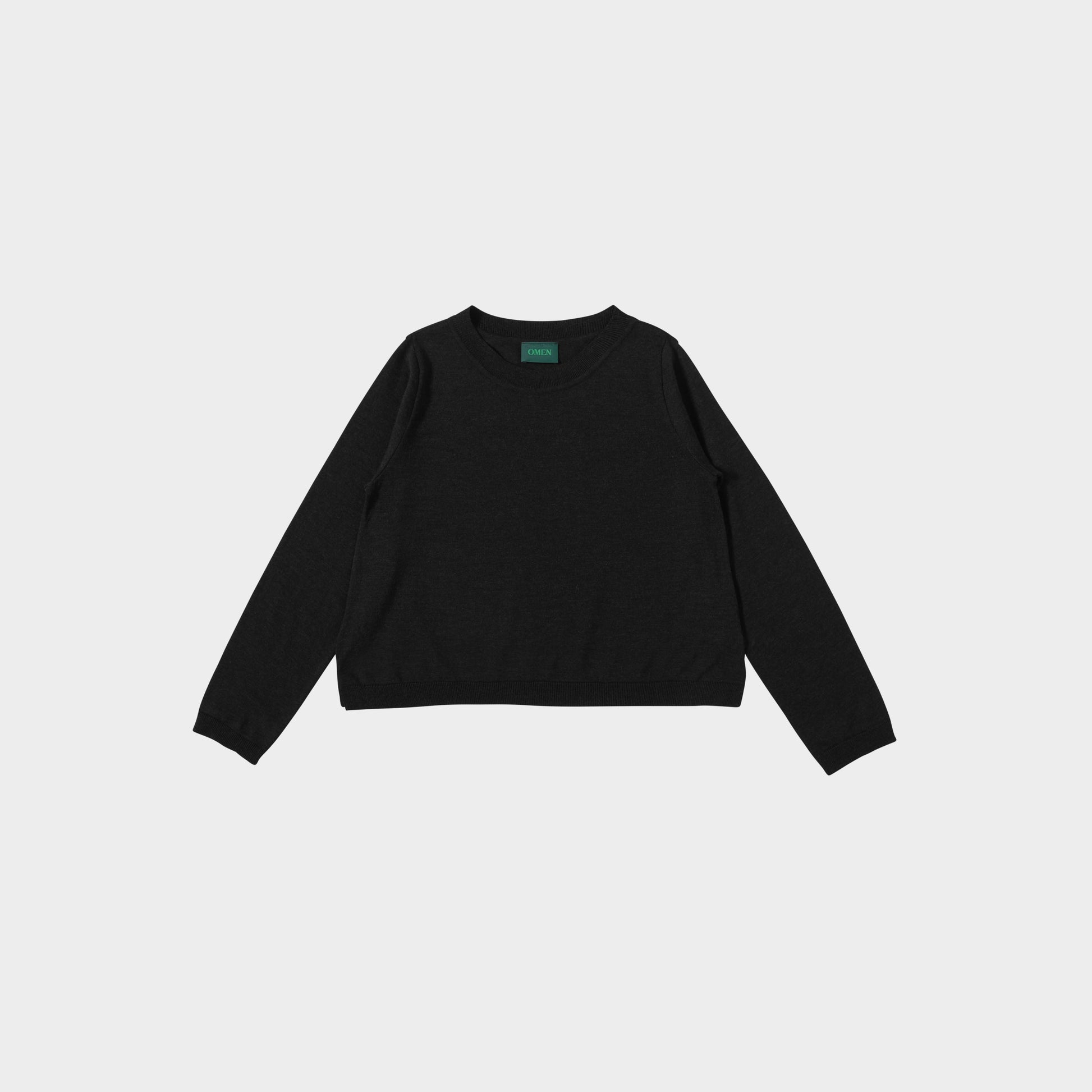 OMEN Pullover Seepferd RL in Farbe anthrazit