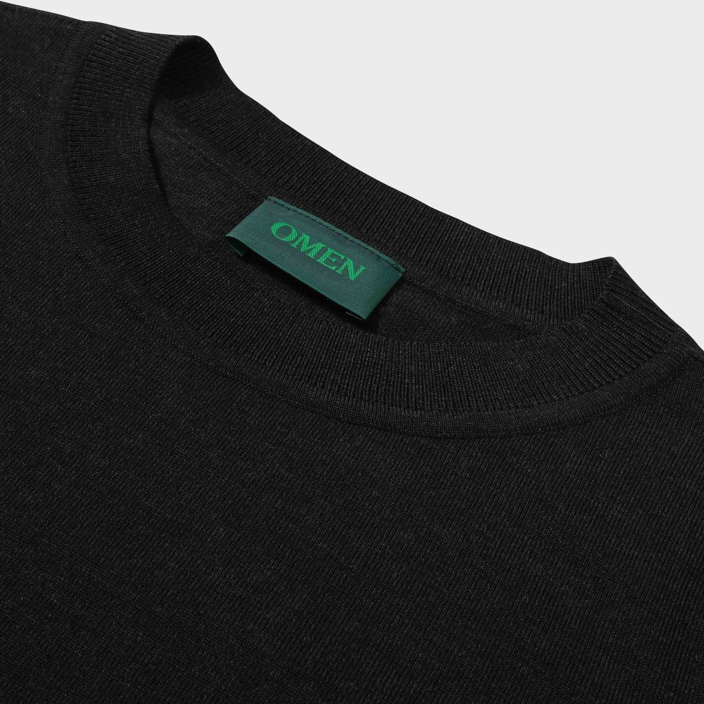 OMEN Pullover Seepferd RL in Farbe anthrazit