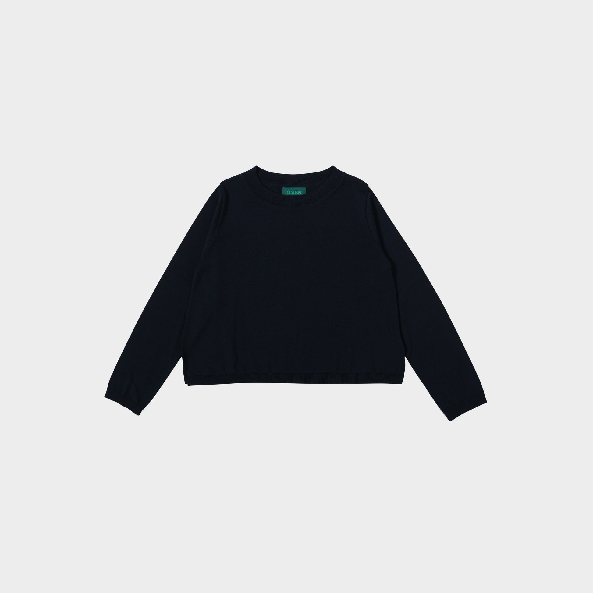 OMEN Pullover Seepferd RL in Farbe marine