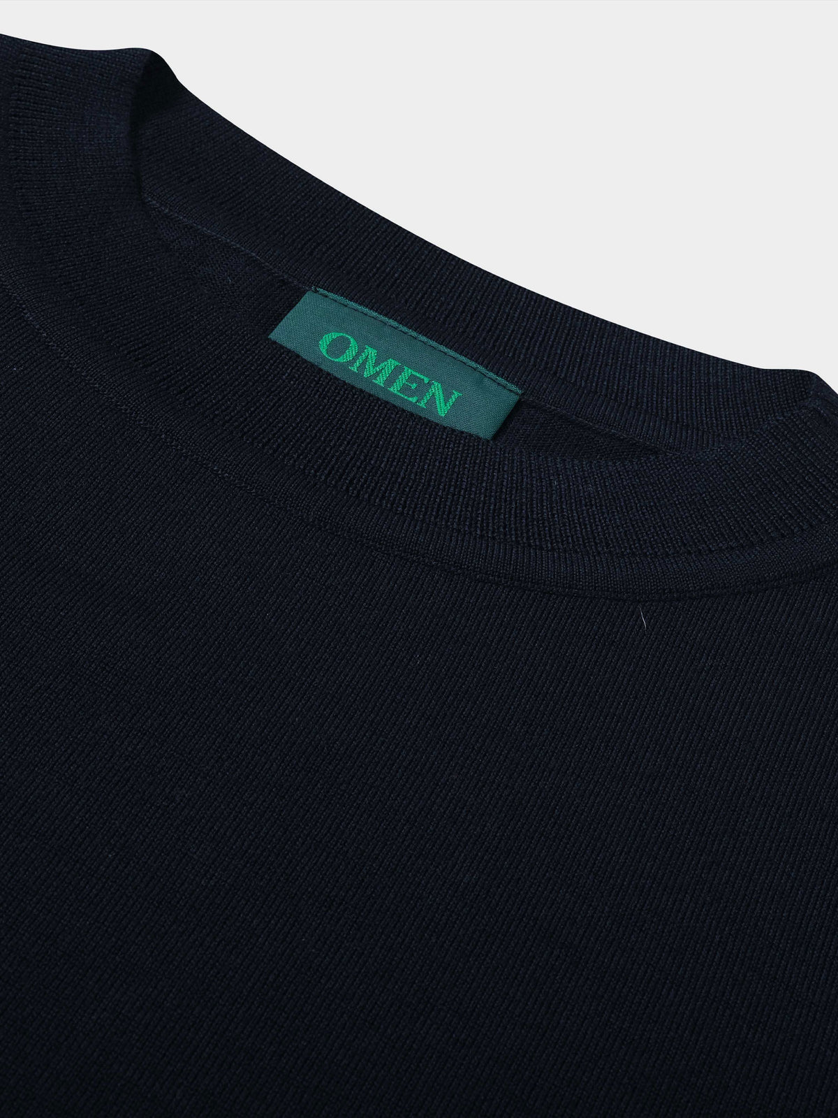 OMEN Pullover Seepferd RL in Farbe marine